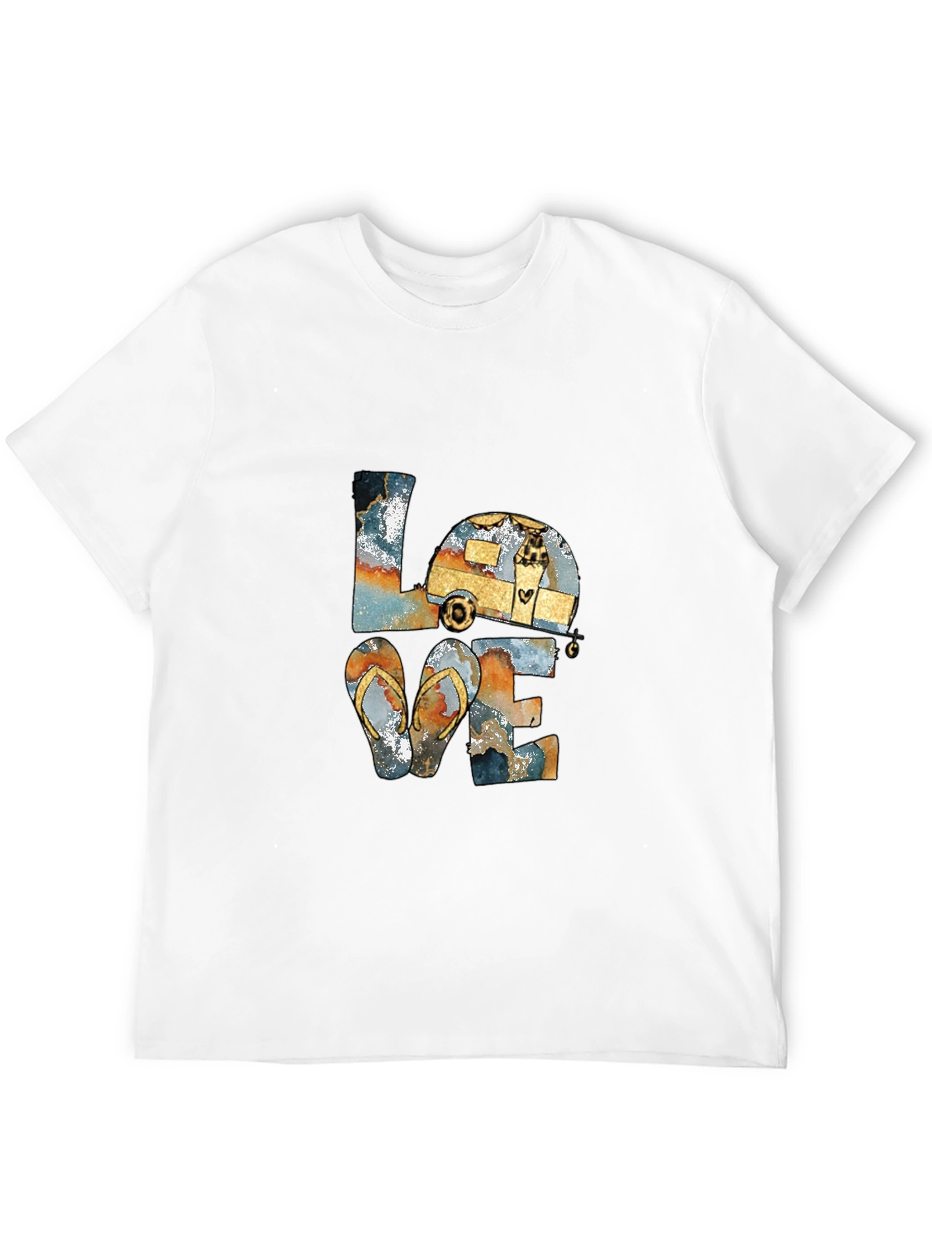Love Camping Graphic Tee