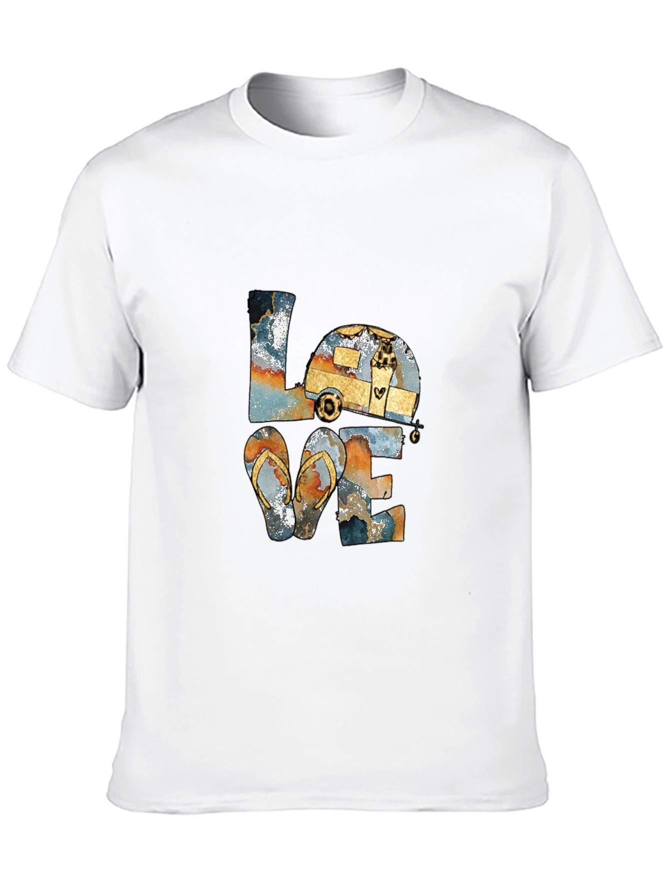Love Camping Graphic Tee