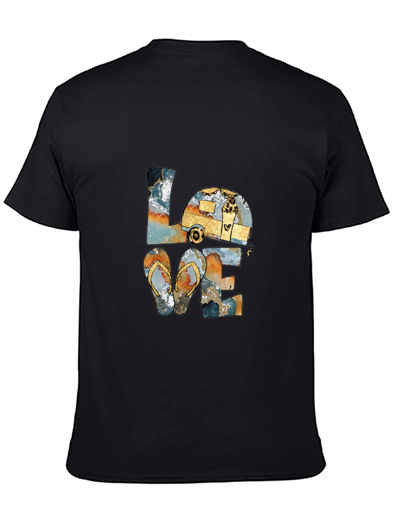 Love Camping Graphic Tee