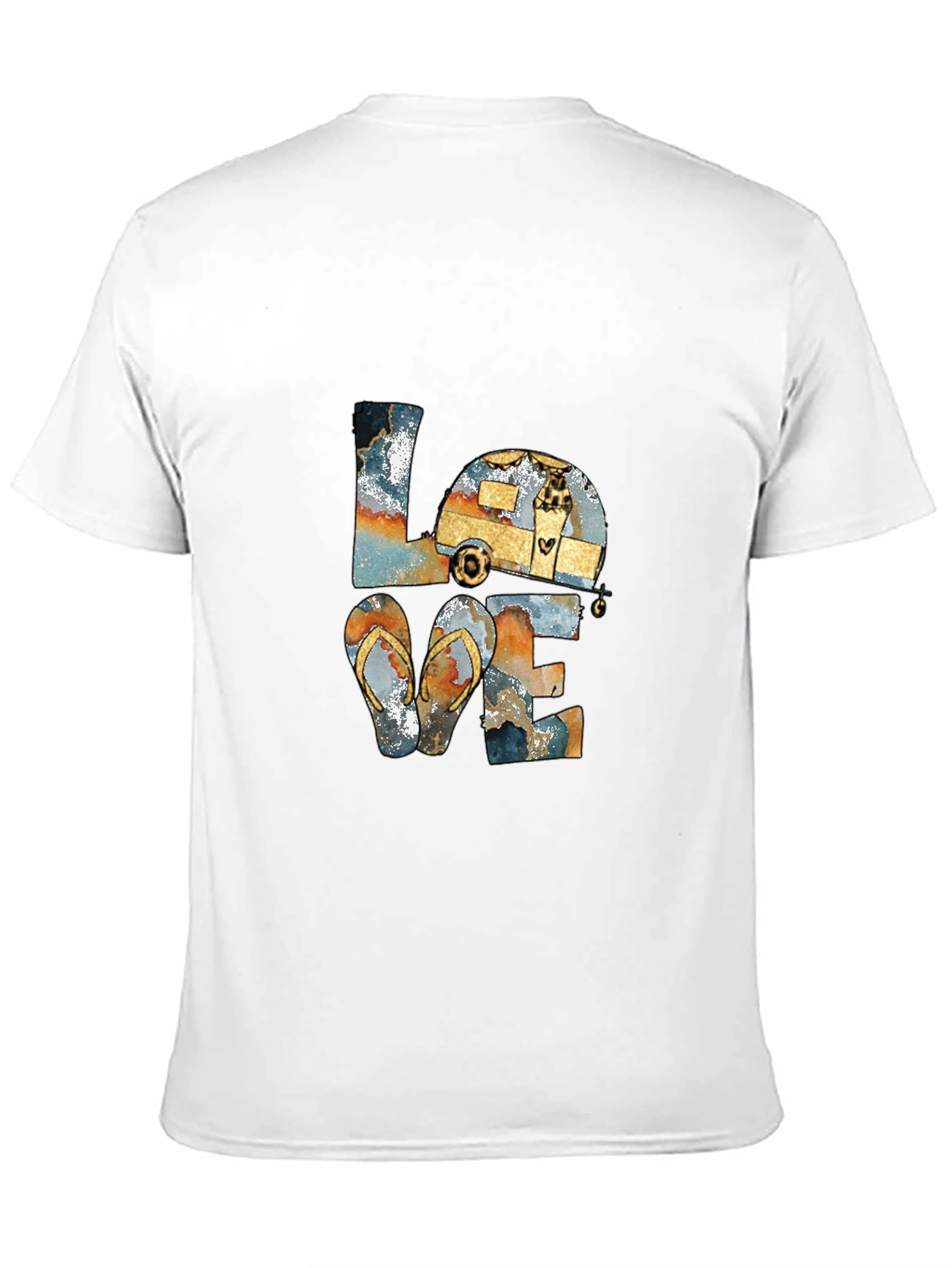 Love Camping Graphic Tee