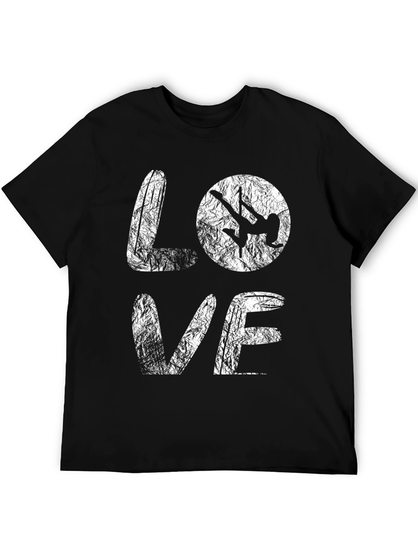 LOVE Pole Dance T-Shirt - Dancer Gift
