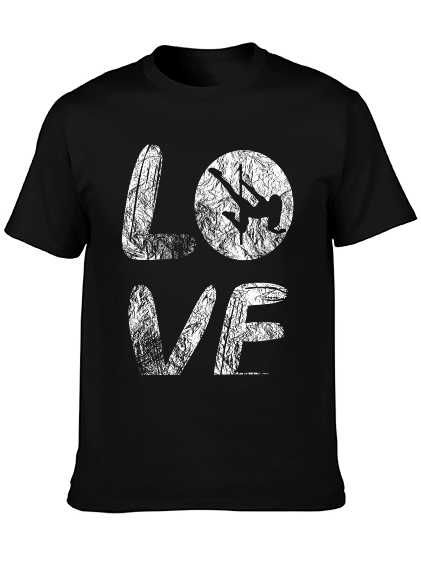 LOVE Pole Dance T-Shirt - Dancer Gift