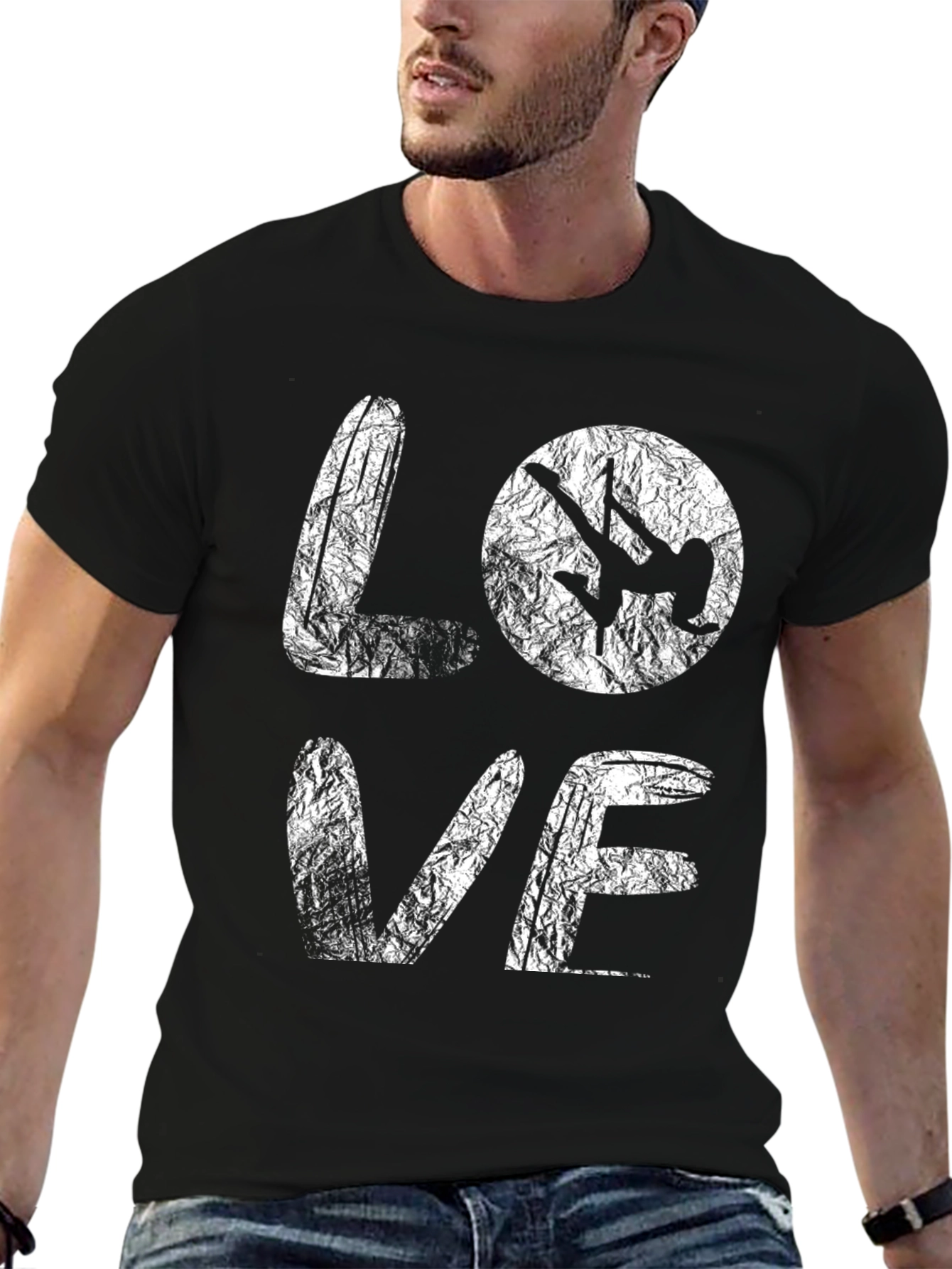 LOVE Pole Dance T-Shirt - Dancer Gift