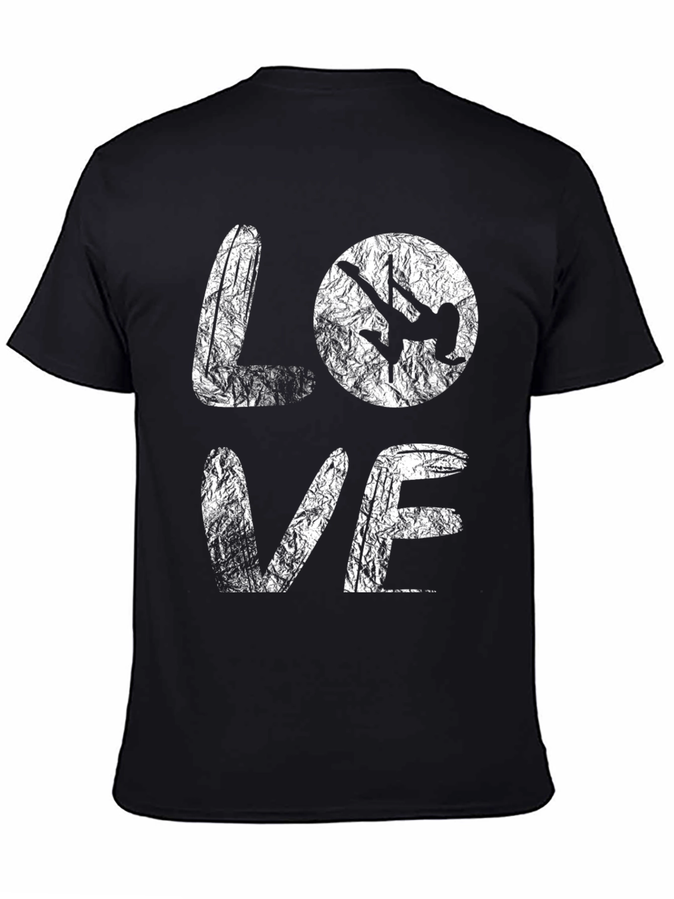 LOVE Pole Dance T-Shirt - Dancer Gift