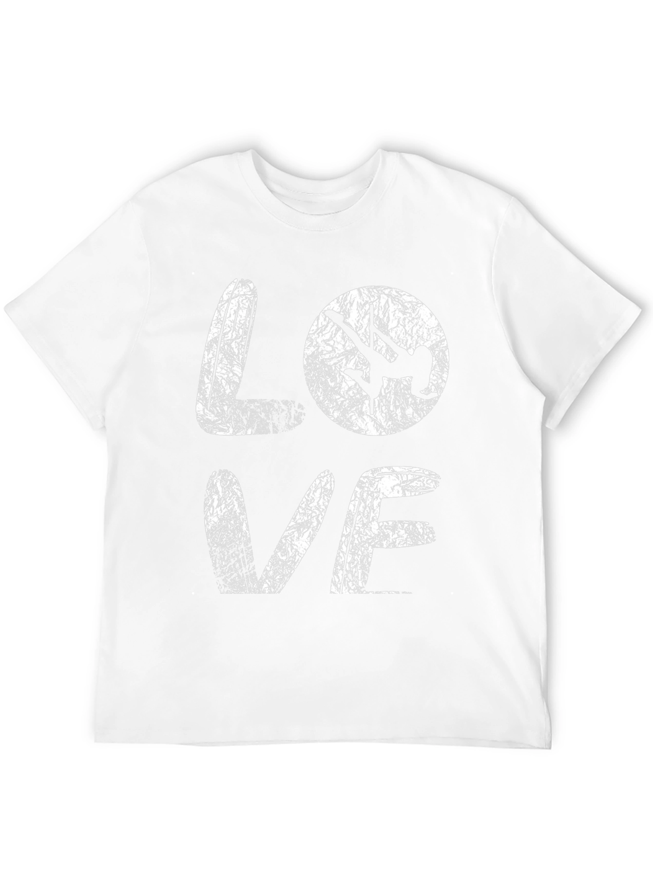 LOVE Pole Dance T-Shirt - Dancer Gift