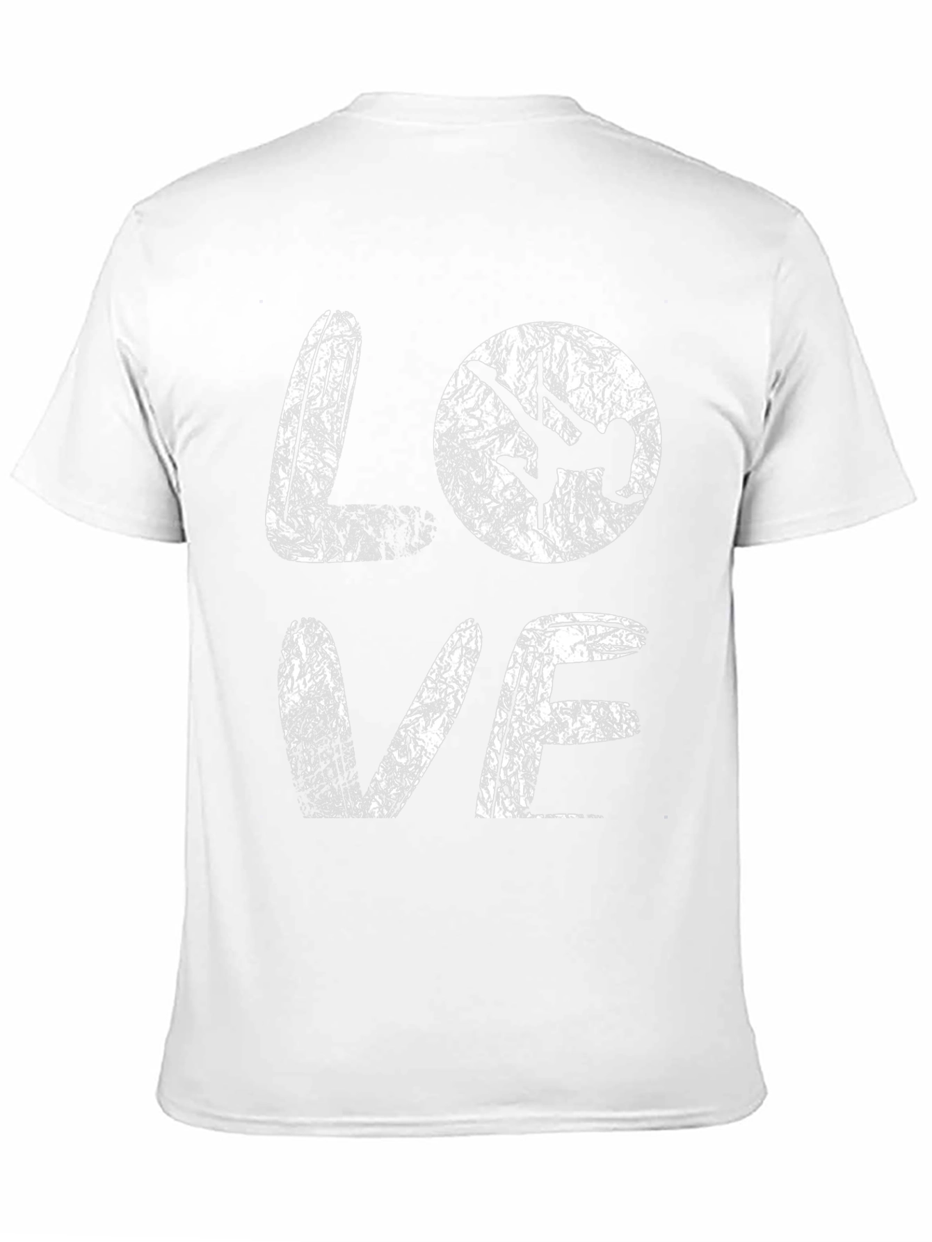 LOVE Pole Dance T-Shirt - Dancer Gift