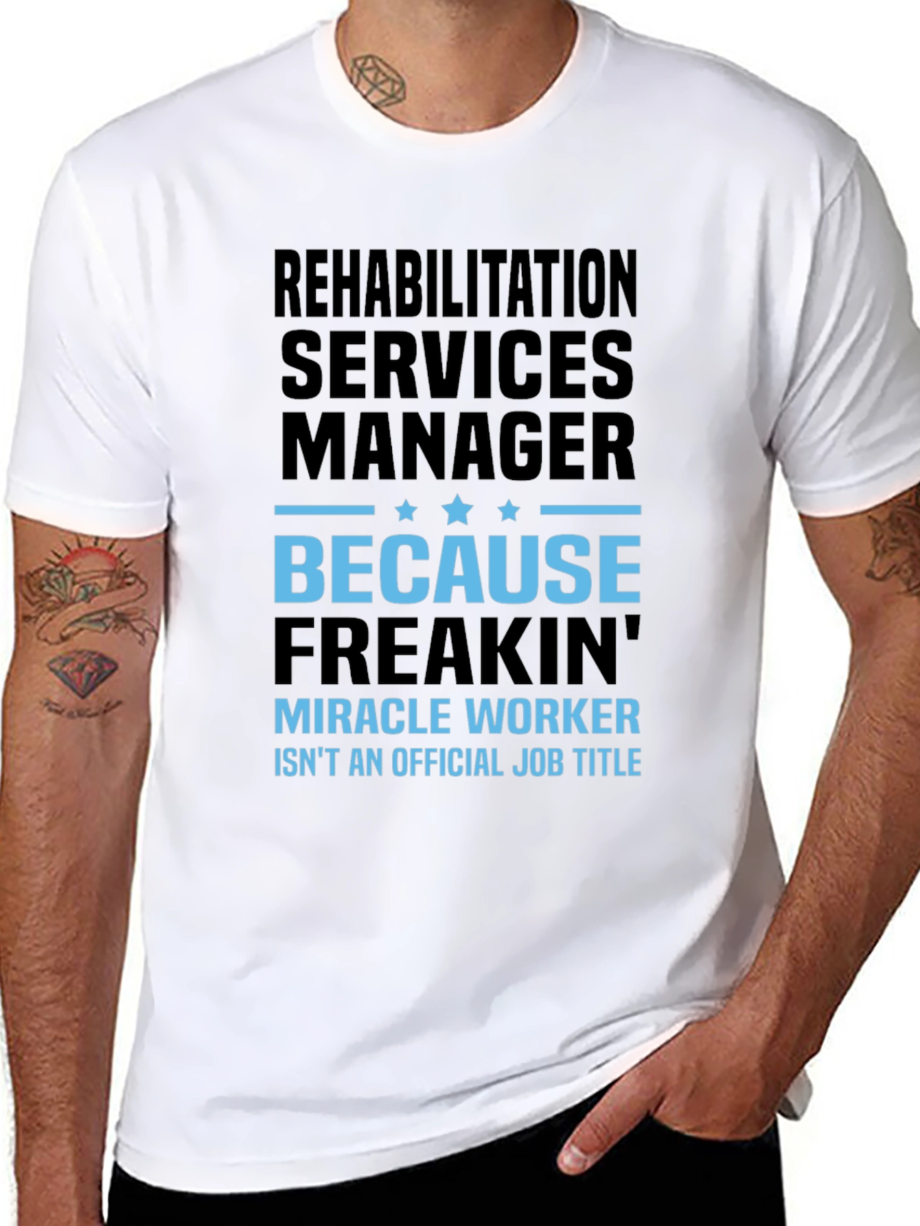 Rehabilitation Manager T-Shirt