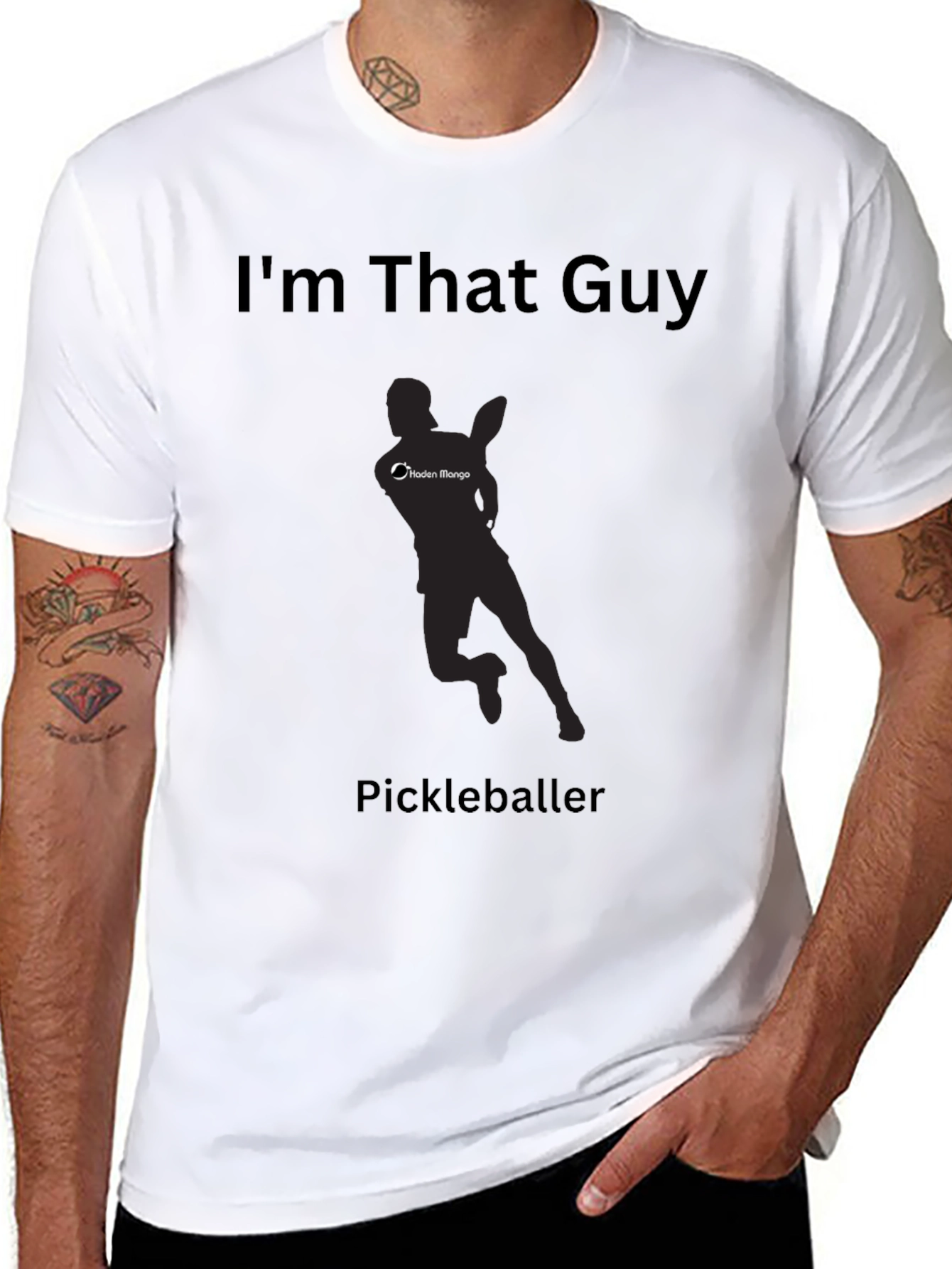 Im That Guy Pickleballer T-Shirt