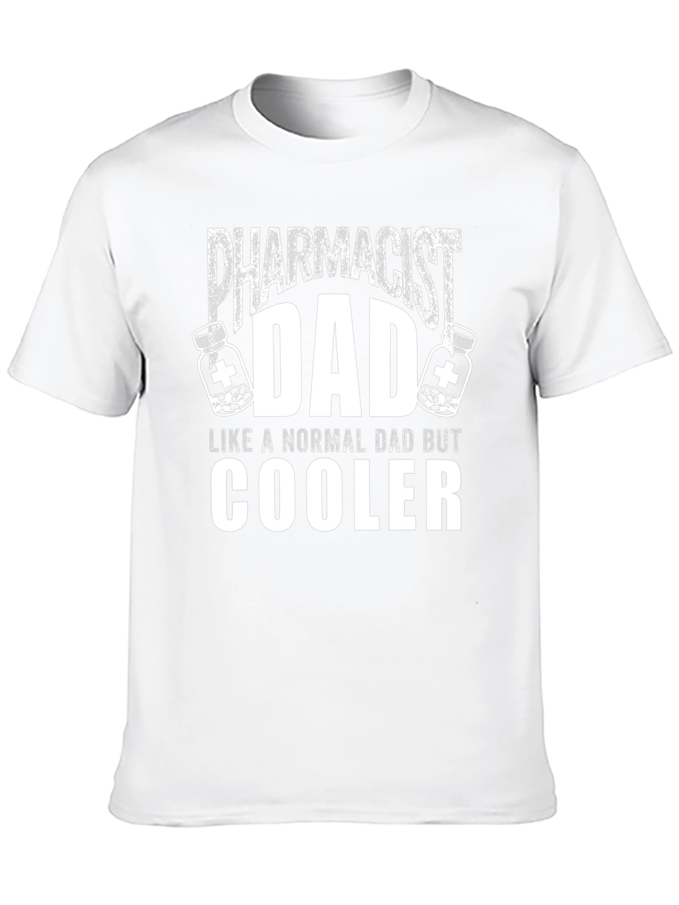 Pharmacist Dad T-Shirt - Funny Cool Dad Tee