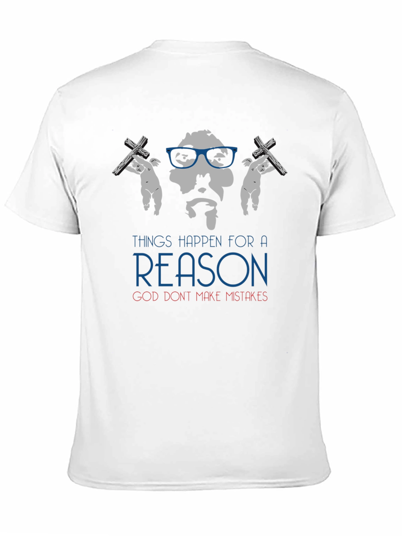 Things Happen for a Reason Graphic Tee