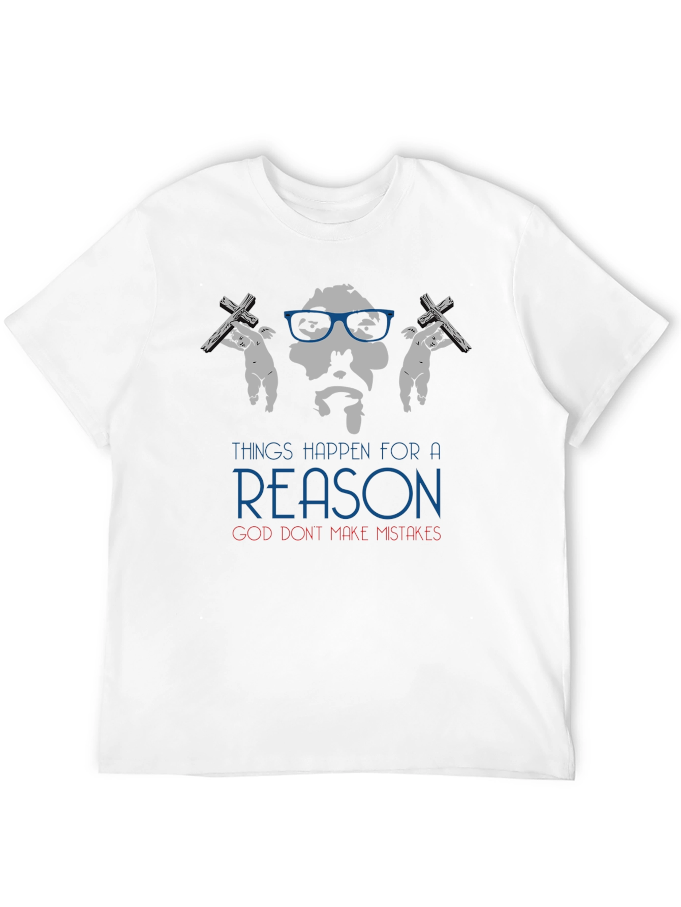 Things Happen for a Reason Graphic Tee