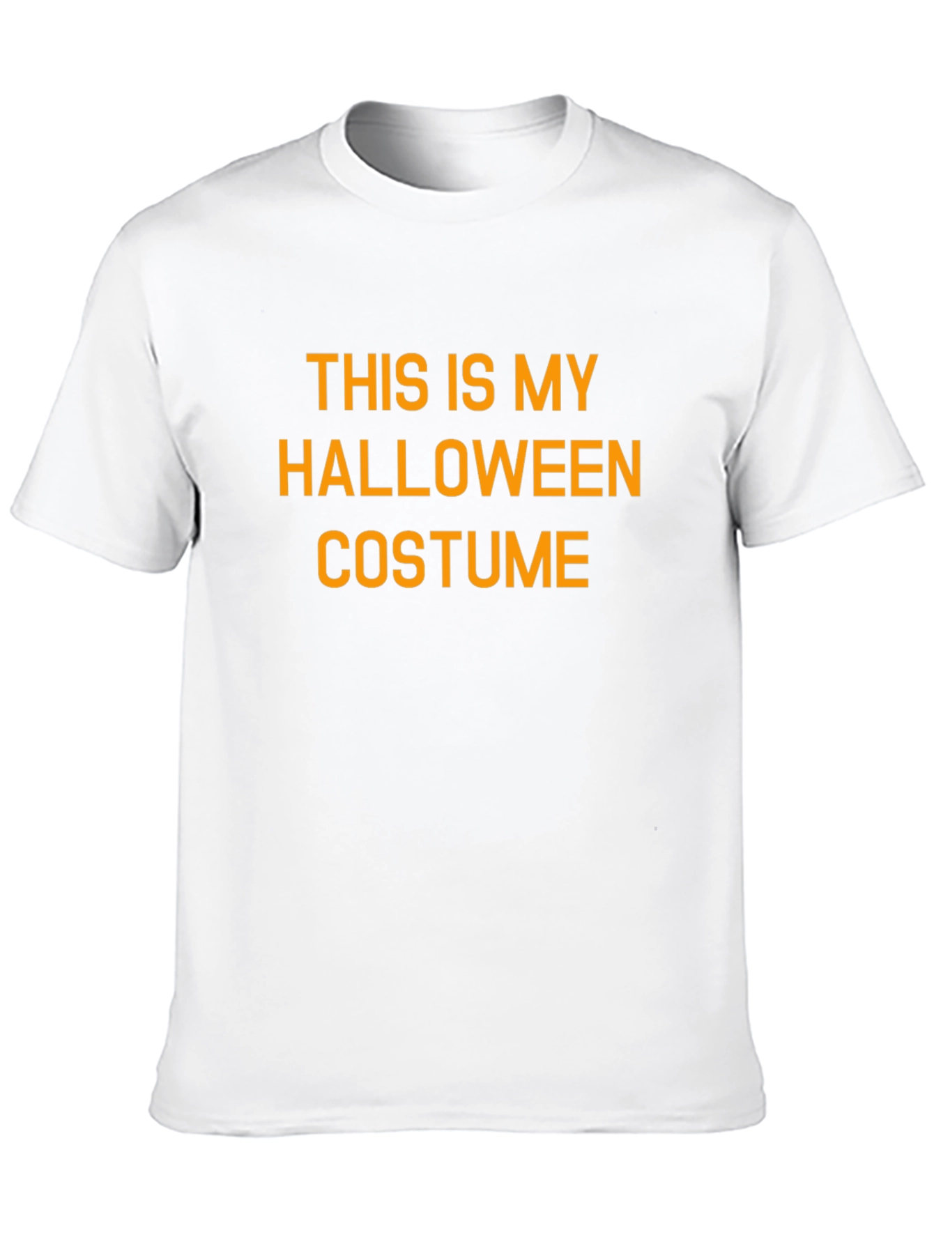 Halloween Costume T-Shirt - Funny & Easy