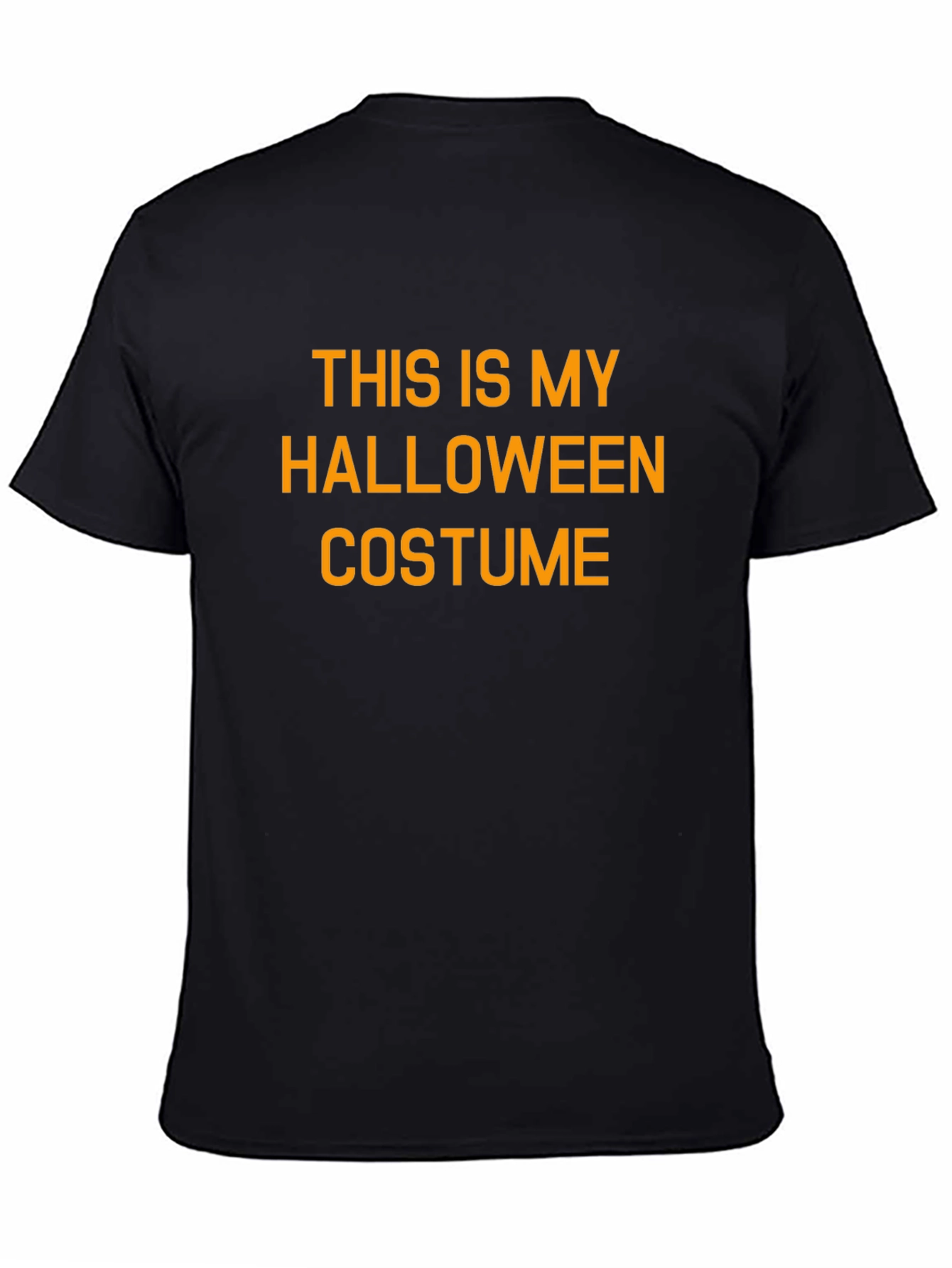 Halloween Costume T-Shirt - Funny & Easy