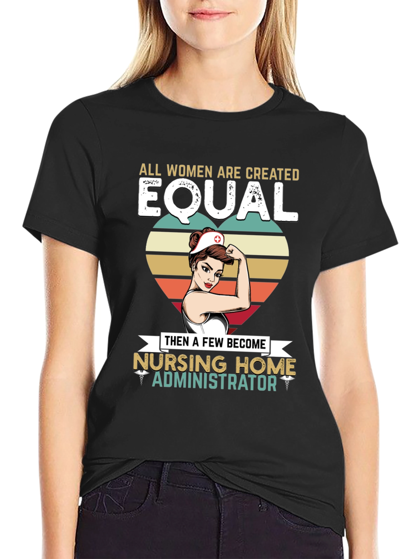 Nursing Home Administrator Womens T-Shirt