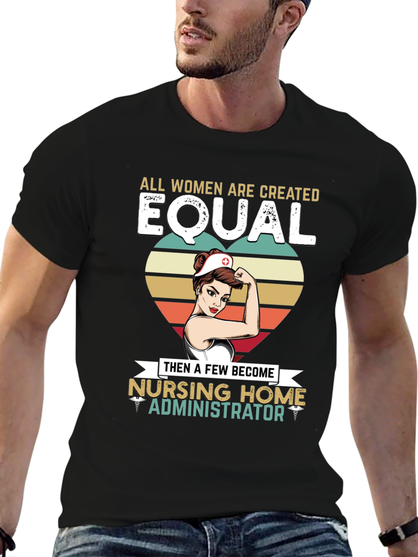 Nursing Home Administrator Womens T-Shirt