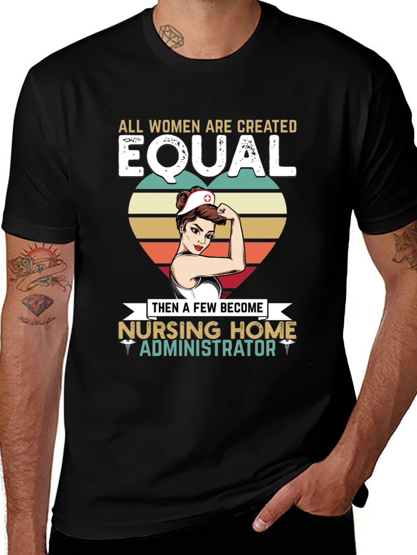 Nursing Home Administrator Womens T-Shirt