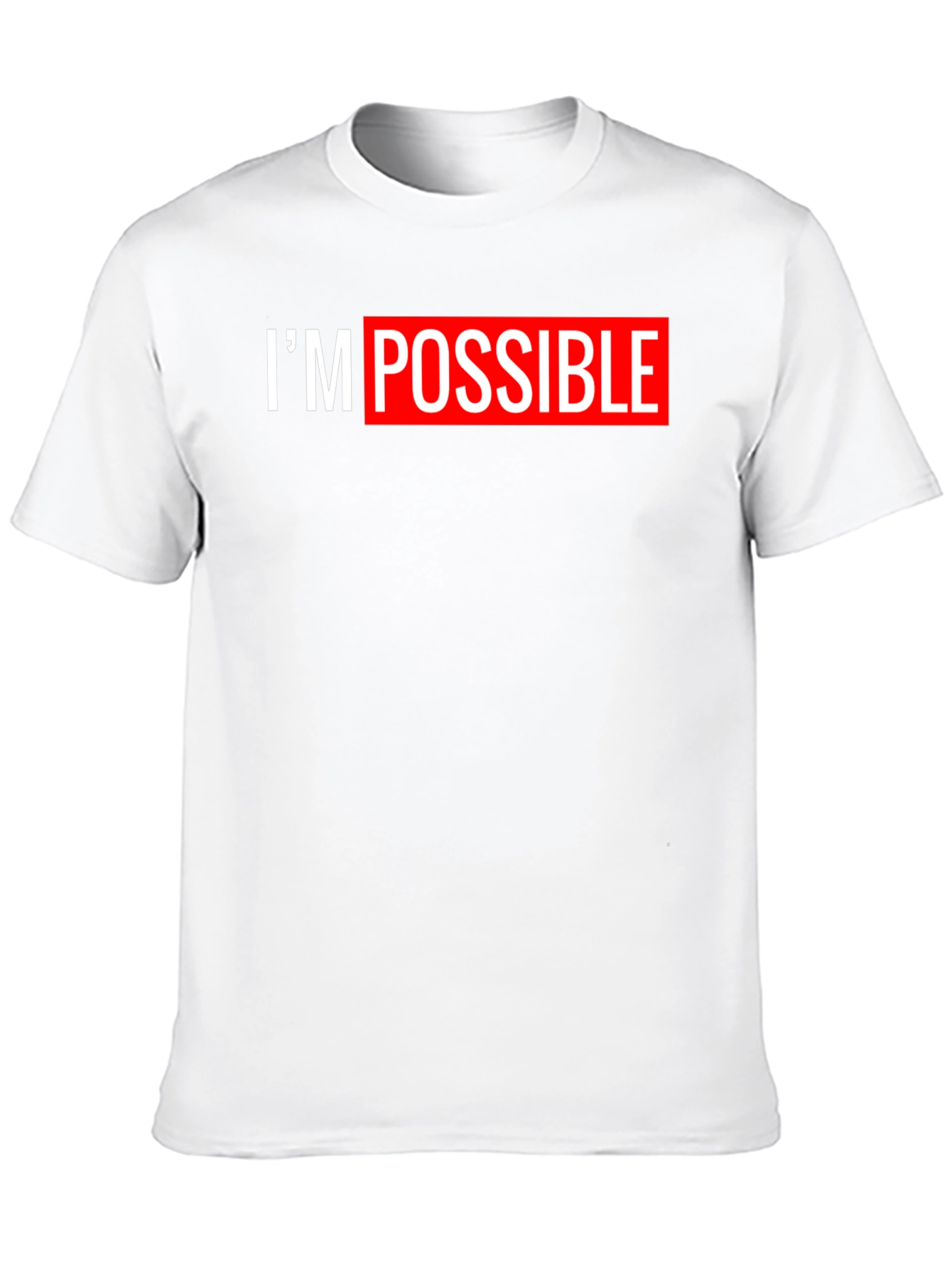 Im Possible Black T-Shirt