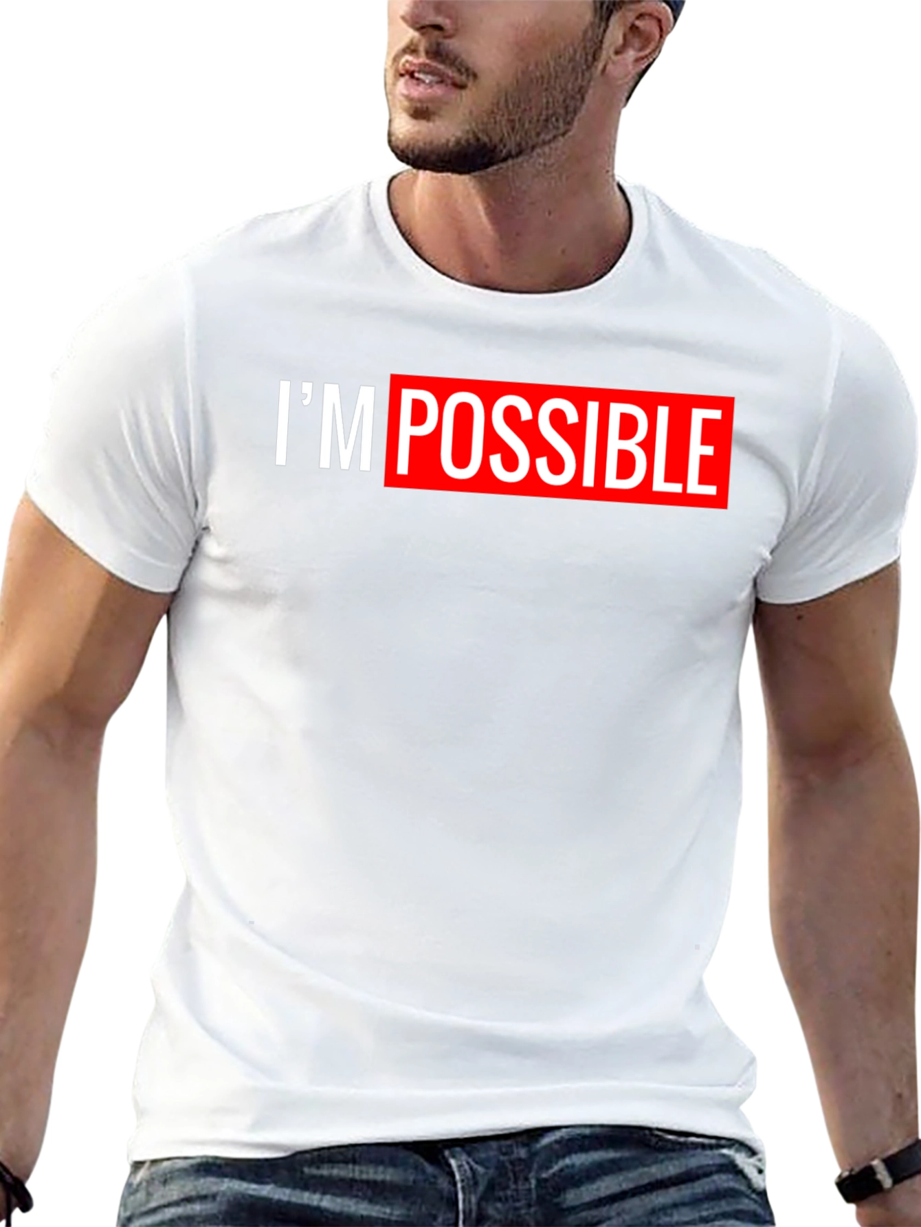 Im Possible Black T-Shirt