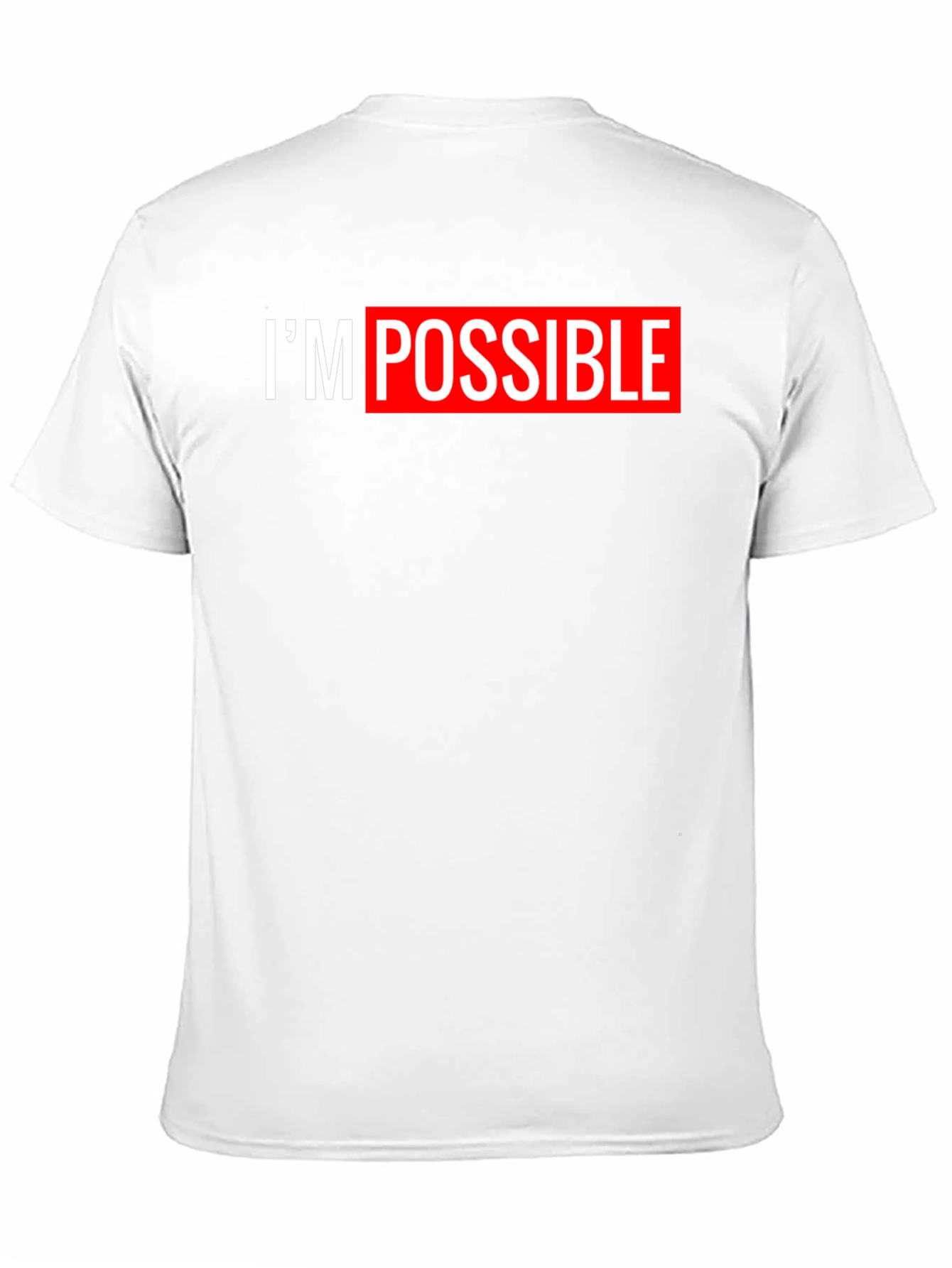 Im Possible Black T-Shirt