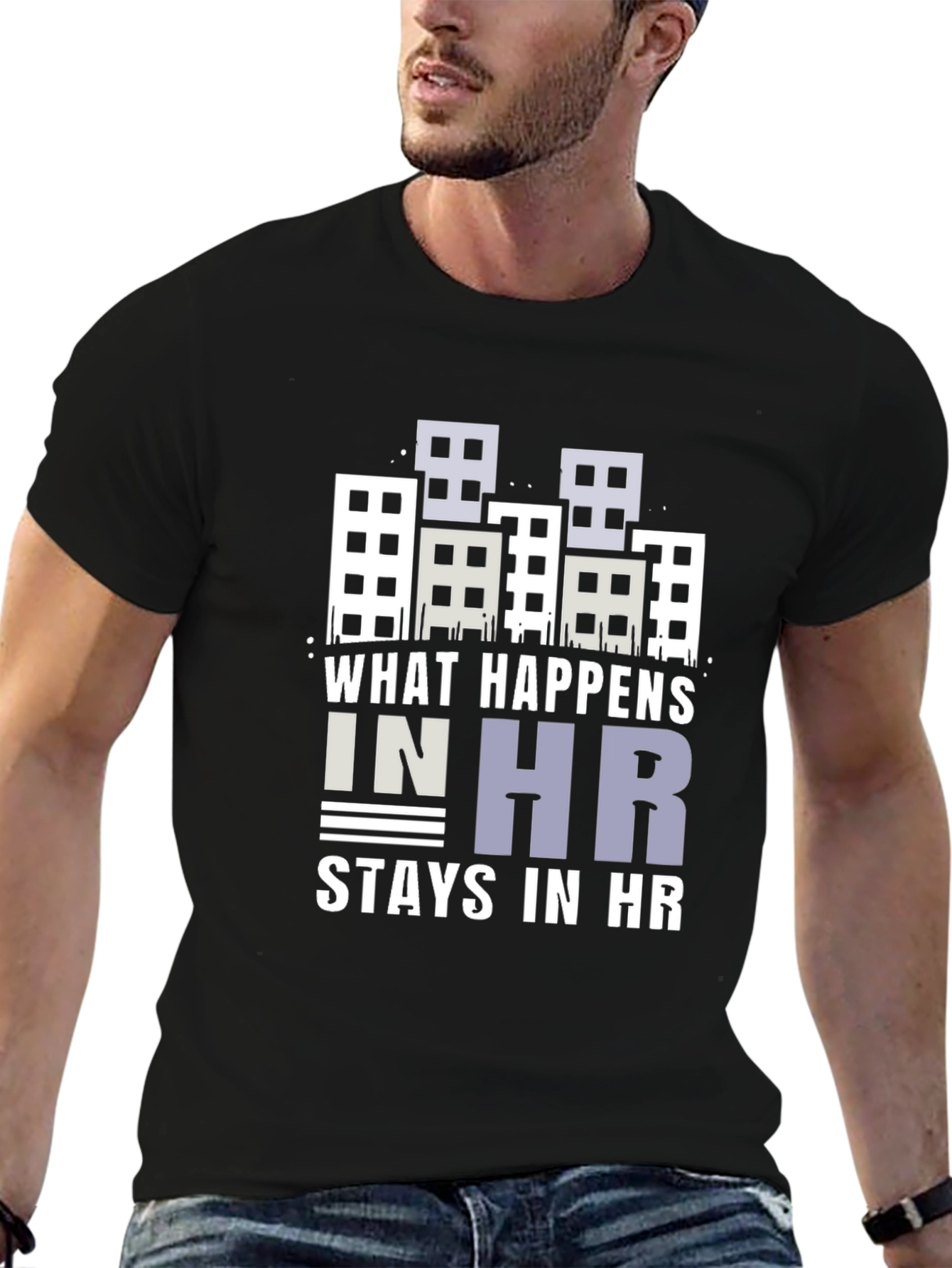 What Happens in HR Stays in HR Graphic T-Shirt