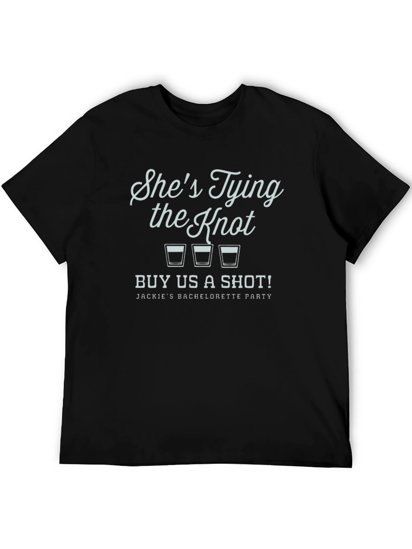 Bachelorette Party Shes Tying the Knot T-Shirt