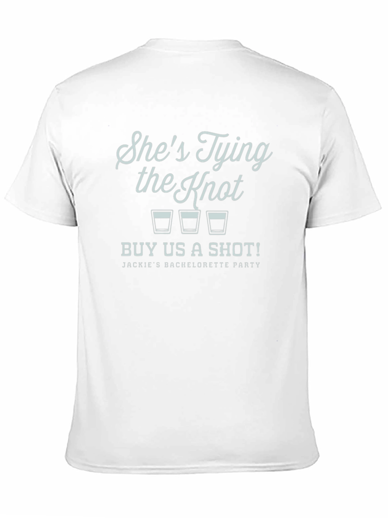 Bachelorette Party Shes Tying the Knot T-Shirt