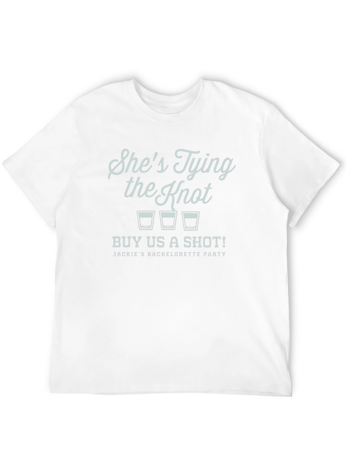 Bachelorette Party Shes Tying the Knot T-Shirt