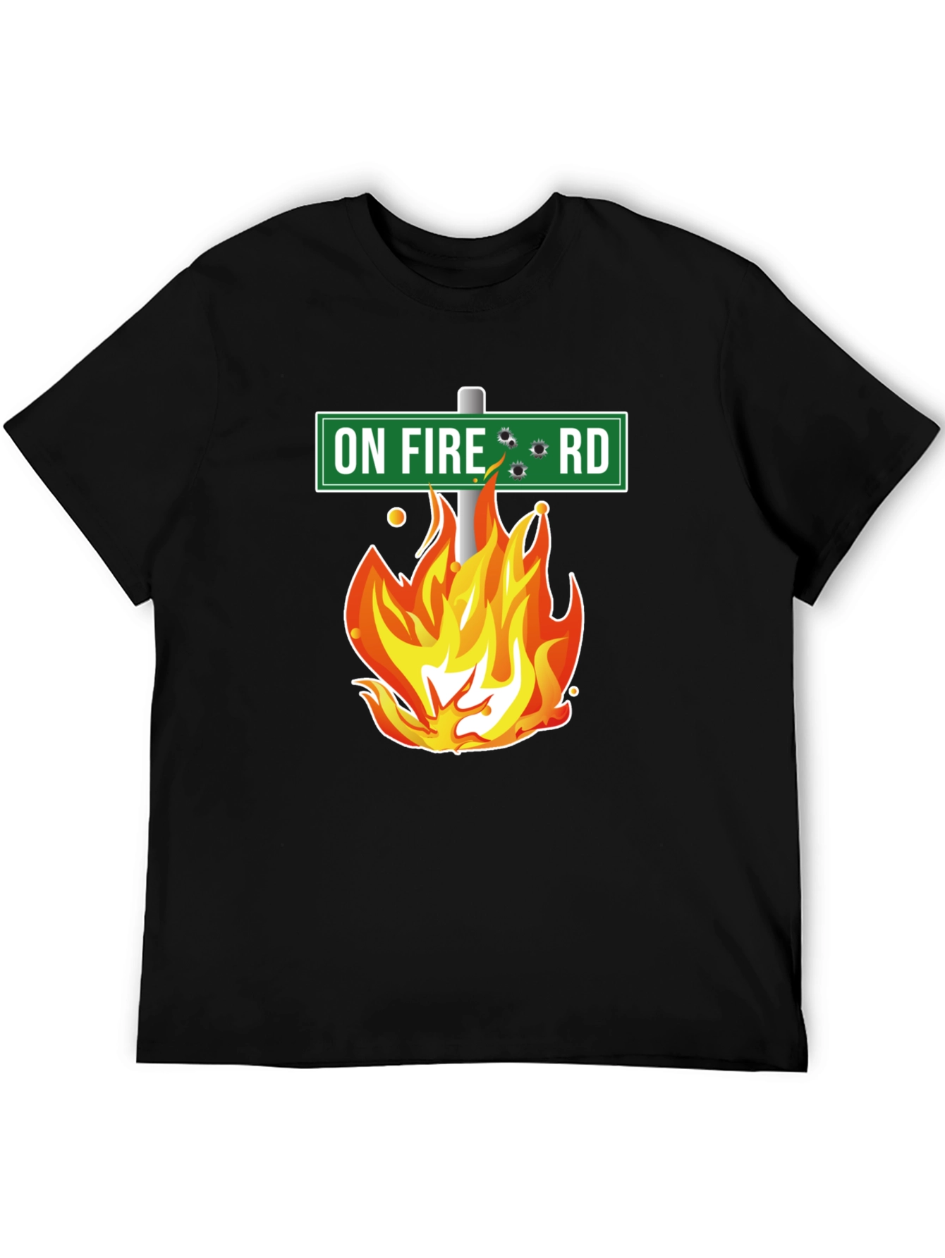 On Fire Road T-Shirt - Graphic Tee