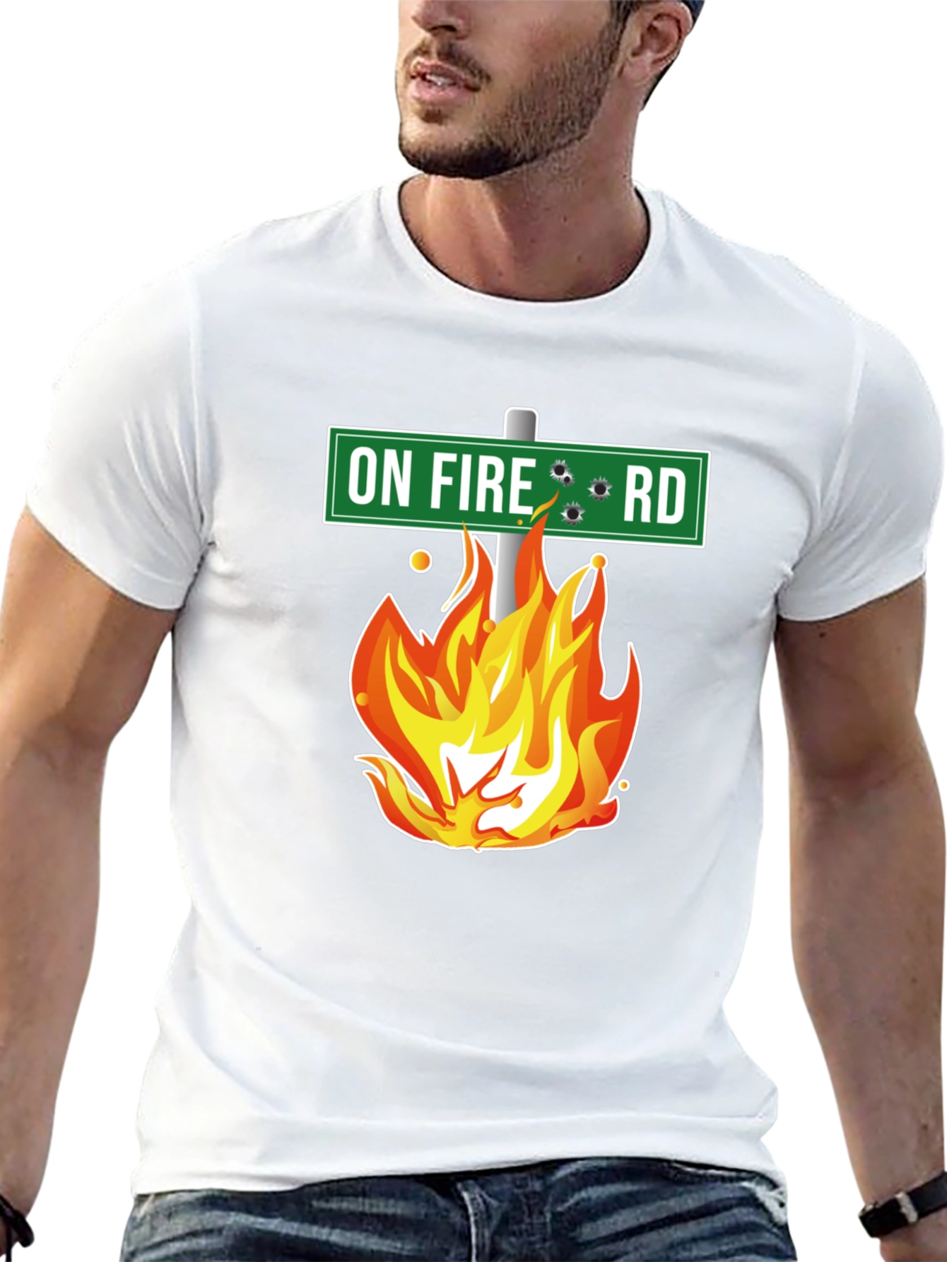 On Fire Road T-Shirt - Graphic Tee