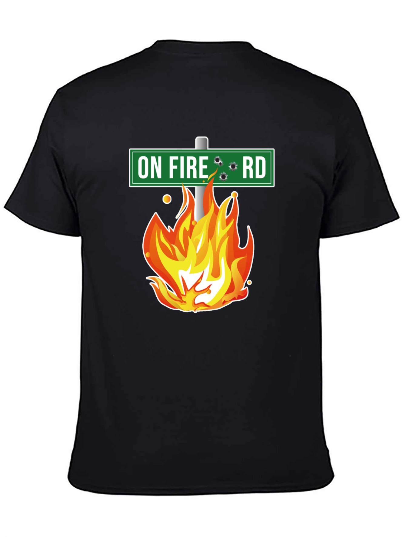 On Fire Road T-Shirt - Graphic Tee