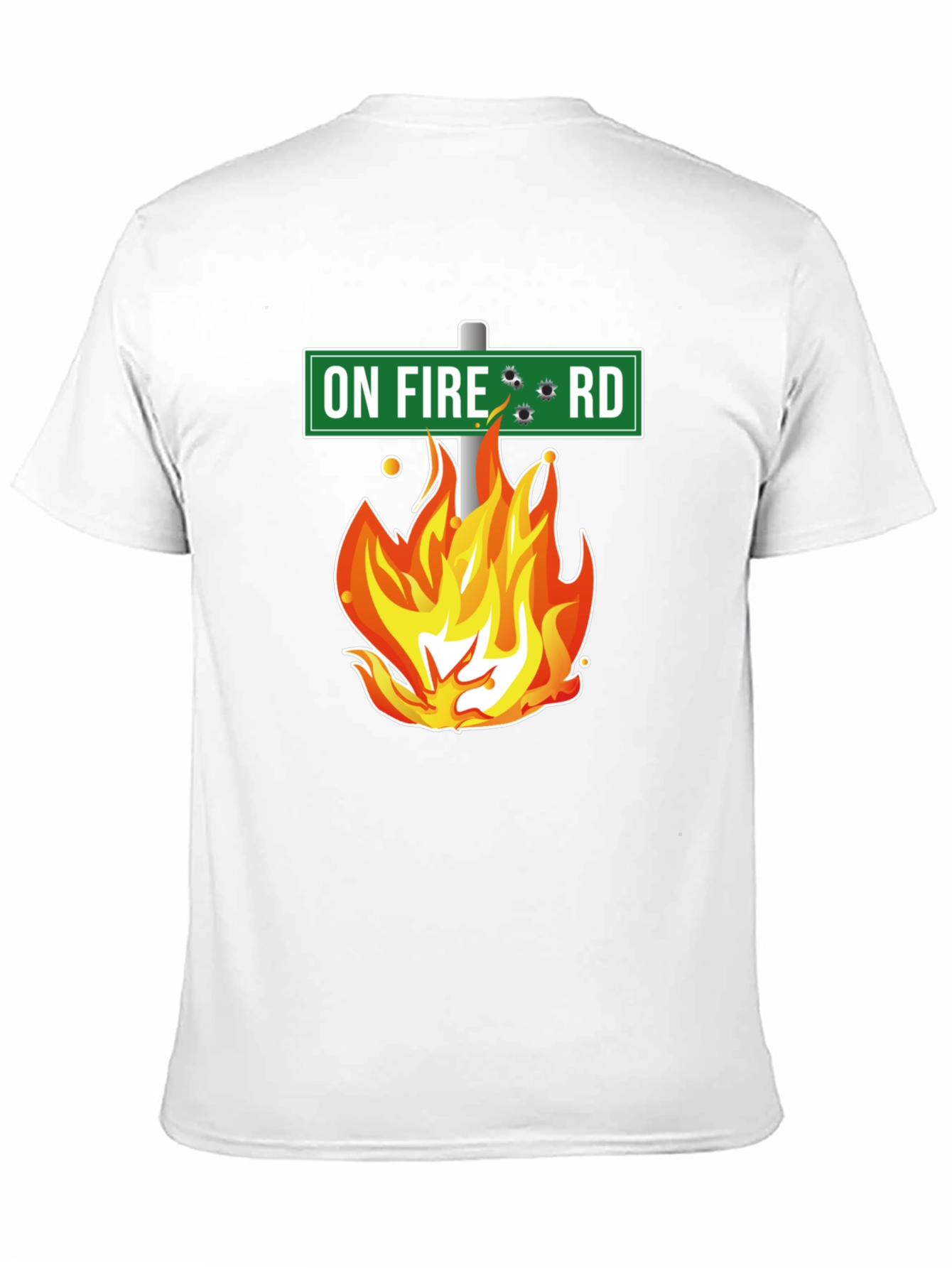 On Fire Road T-Shirt - Graphic Tee