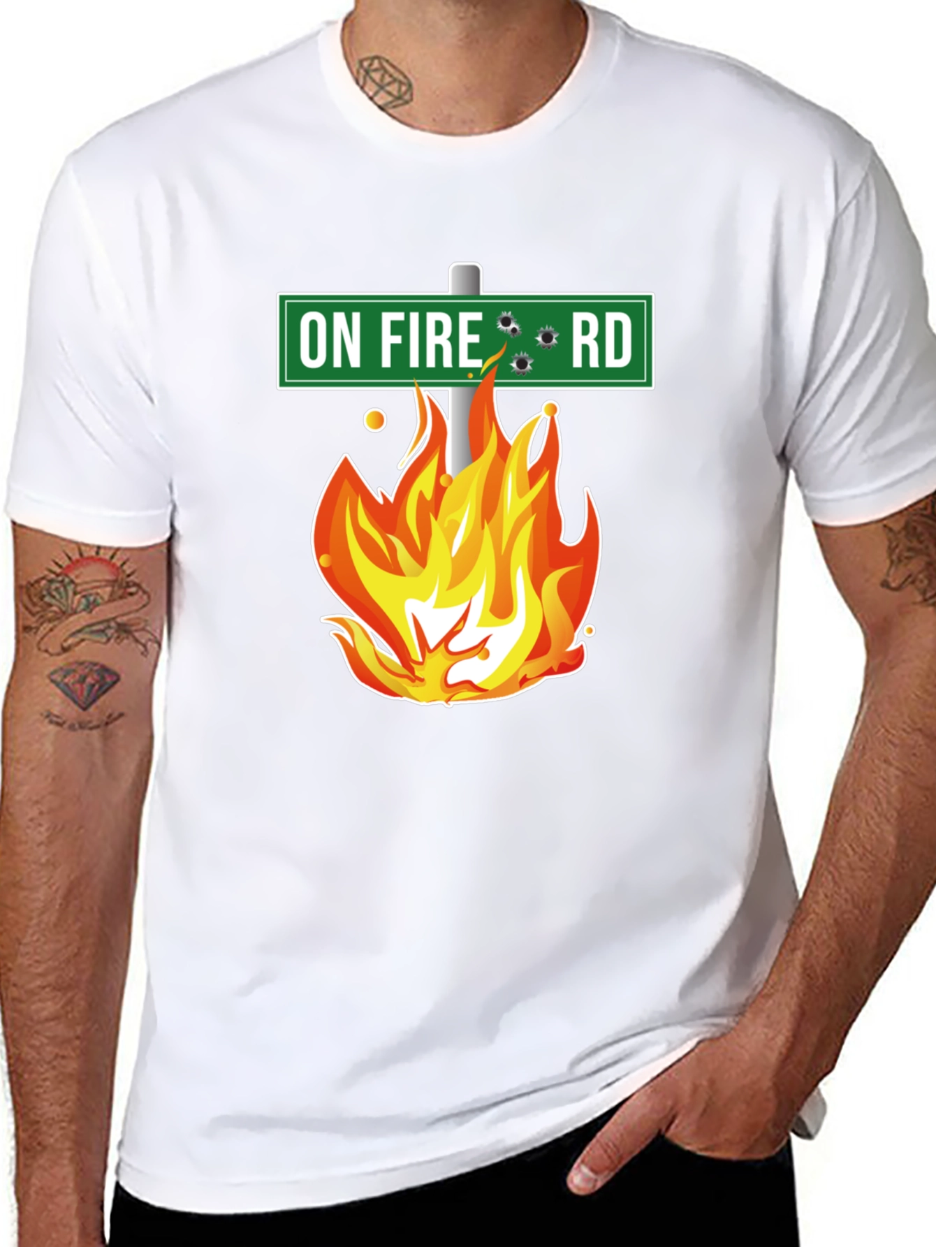 On Fire Road T-Shirt - Graphic Tee