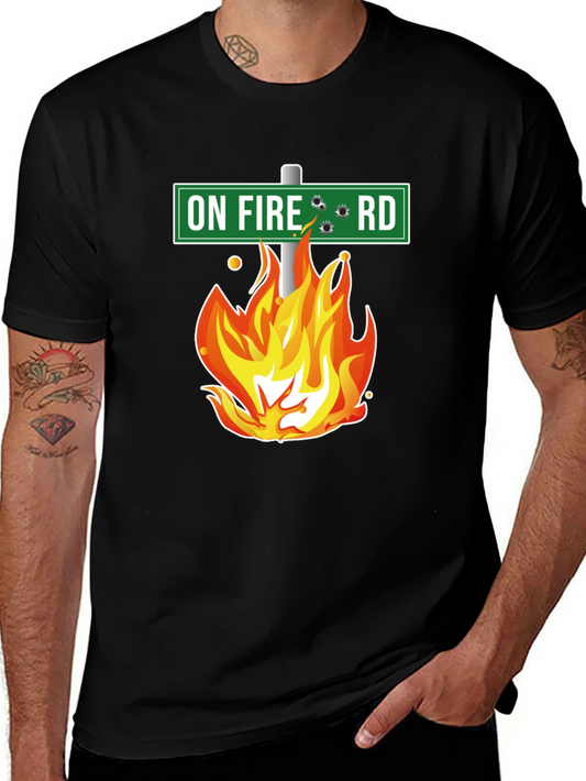 On Fire Road T-Shirt - Graphic Tee