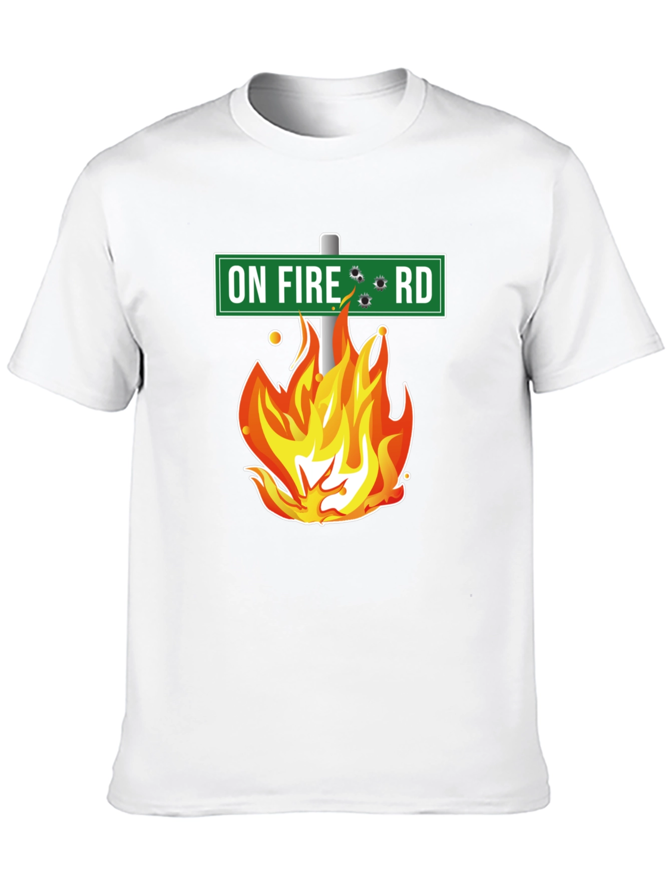 On Fire Road T-Shirt - Graphic Tee