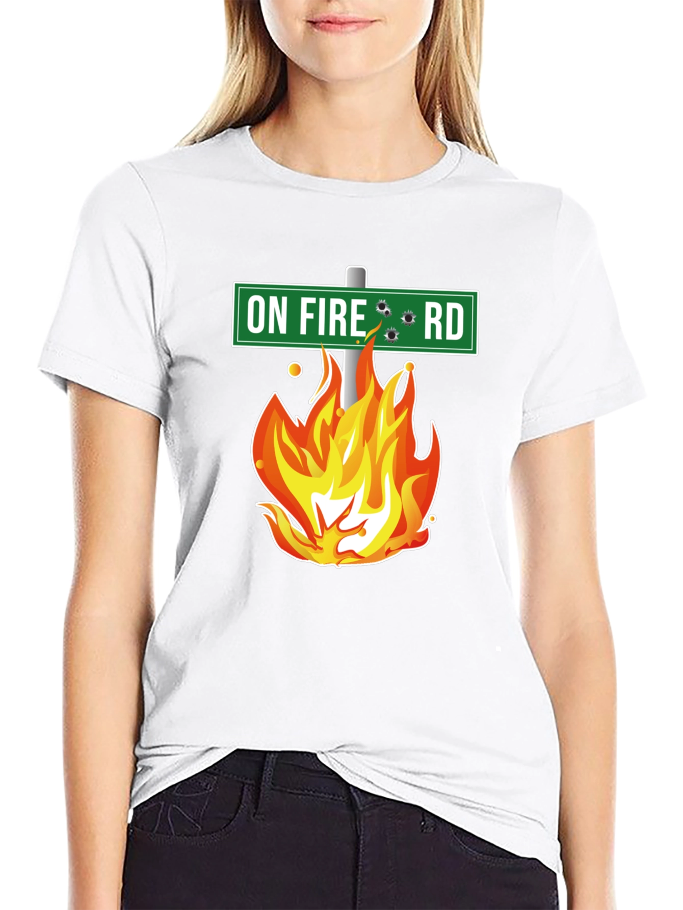 On Fire Road T-Shirt - Graphic Tee