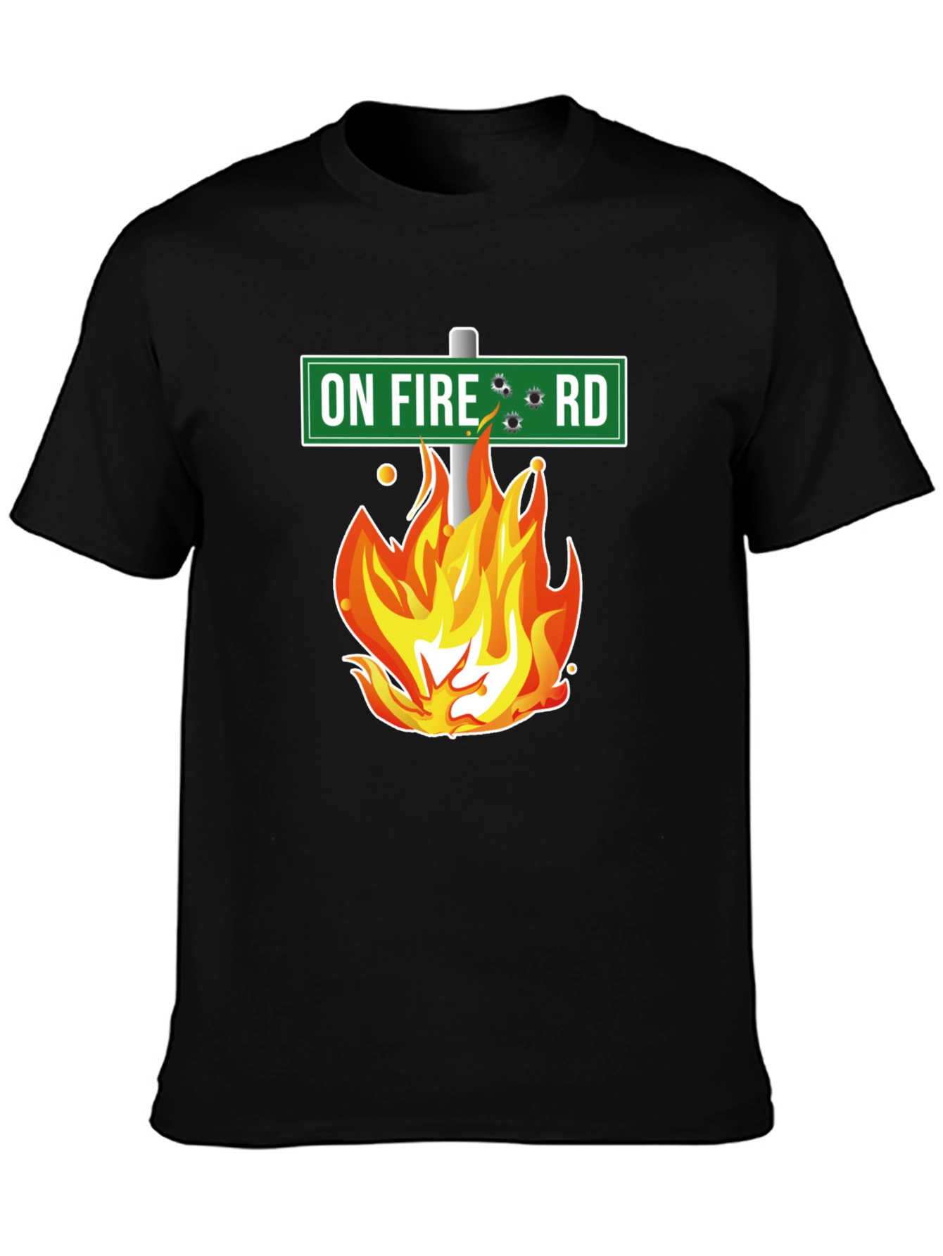On Fire Road T-Shirt - Graphic Tee