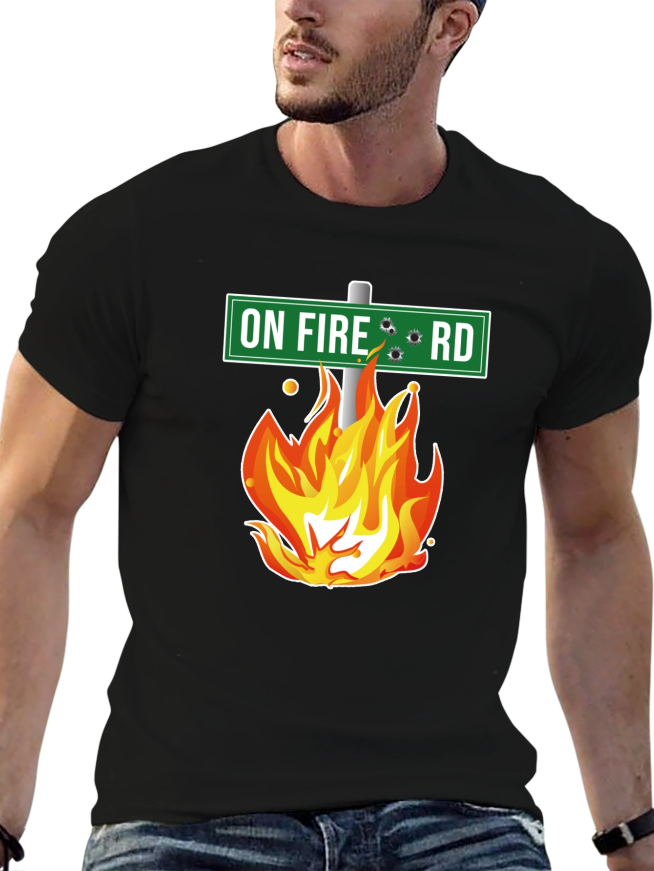 On Fire Road T-Shirt - Graphic Tee