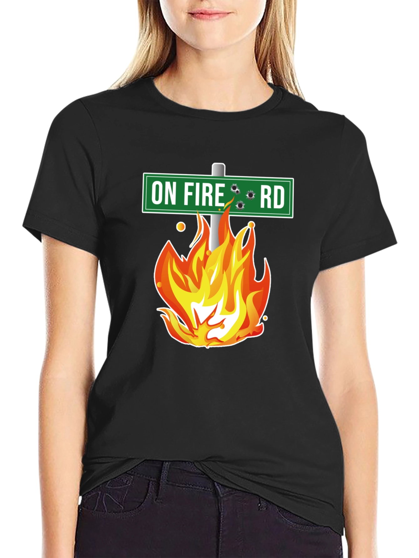On Fire Road T-Shirt - Graphic Tee