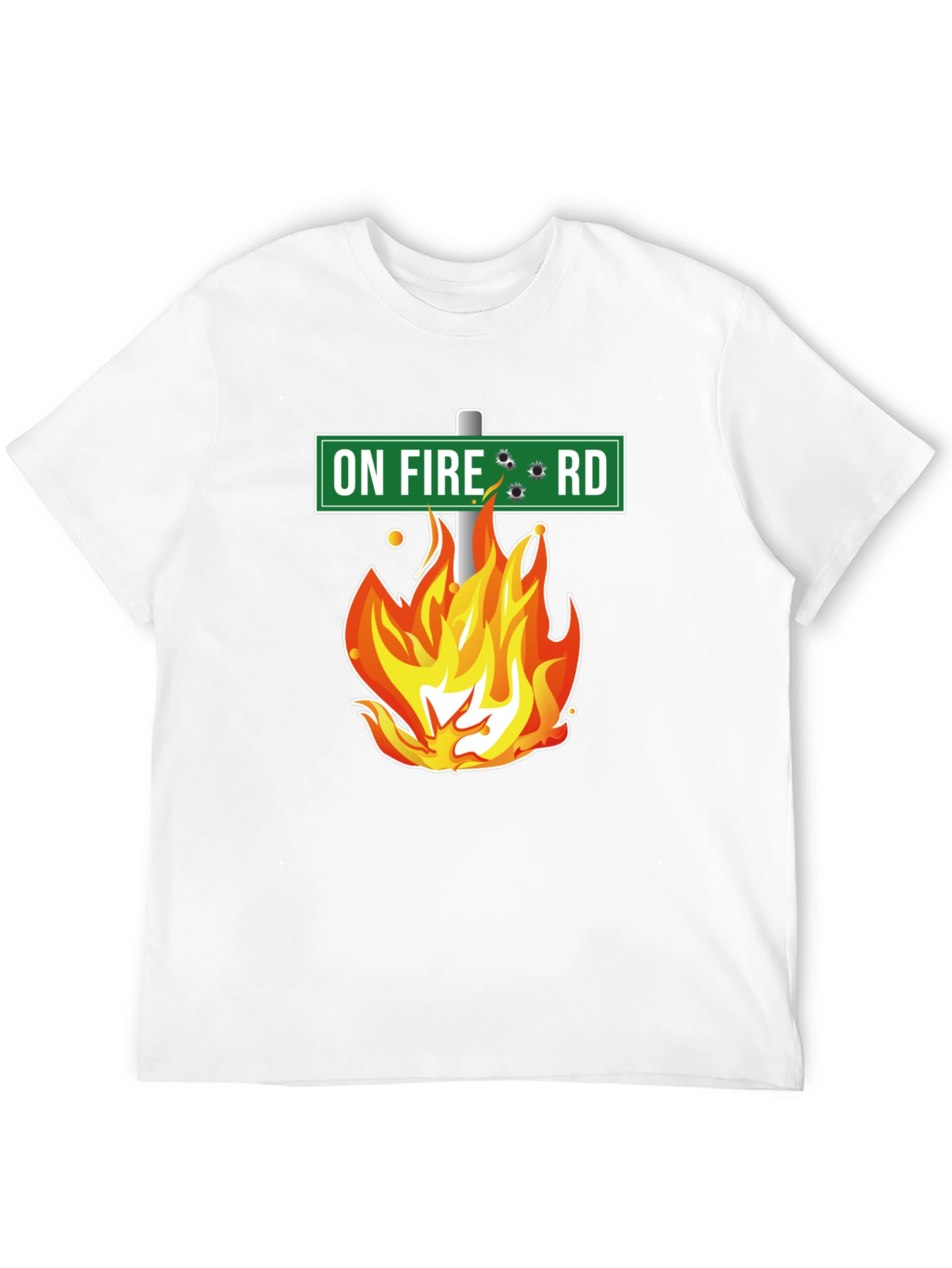 On Fire Road T-Shirt - Graphic Tee