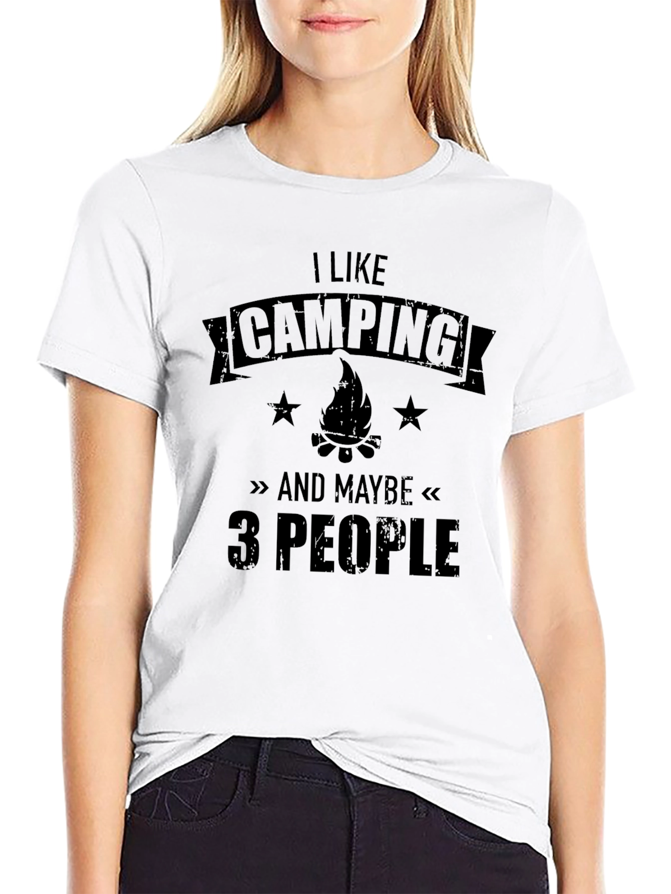 I Like Camping and Maybe 3 People T-Shirt