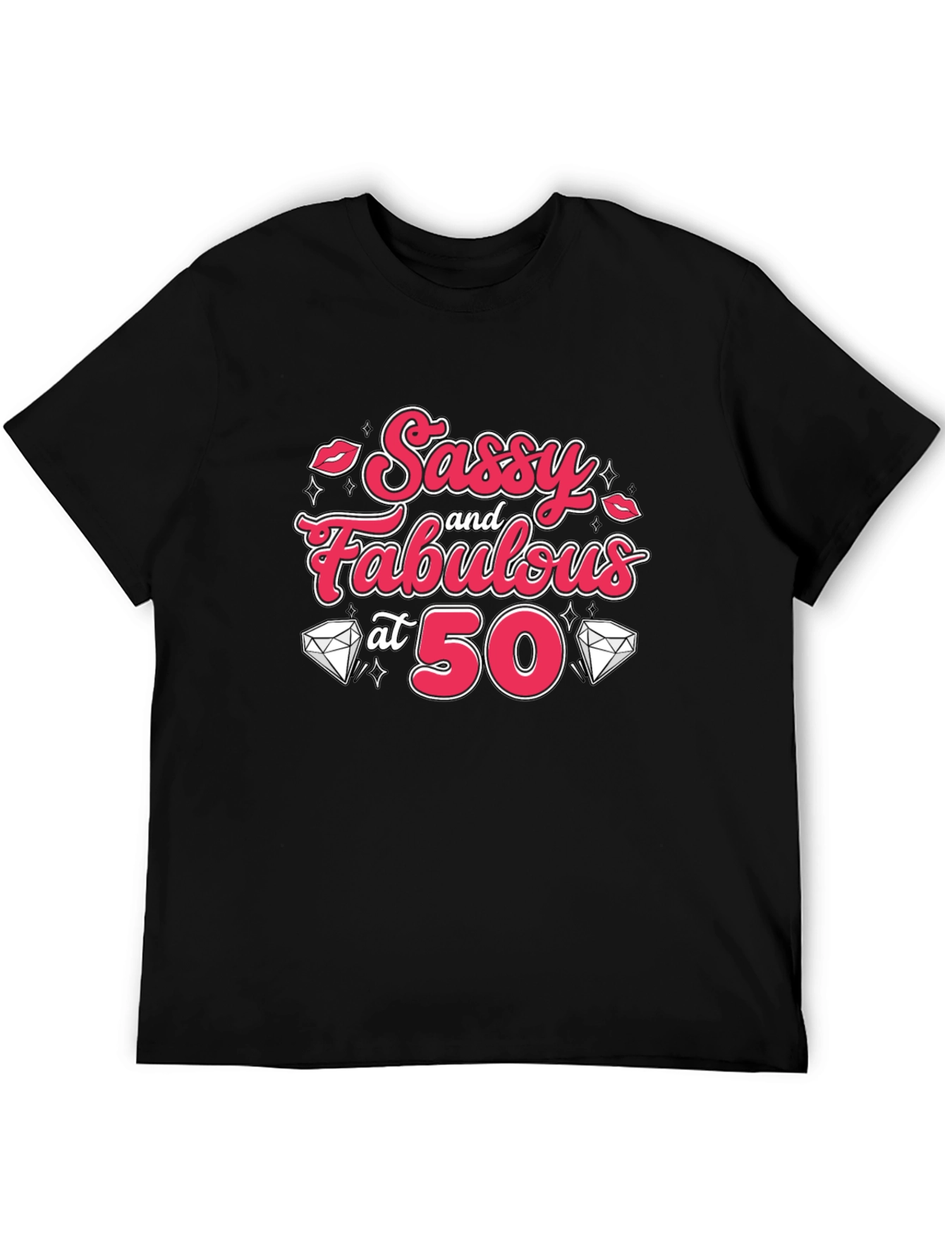 Sassy & Fabulous at 50 Birthday T-Shirt