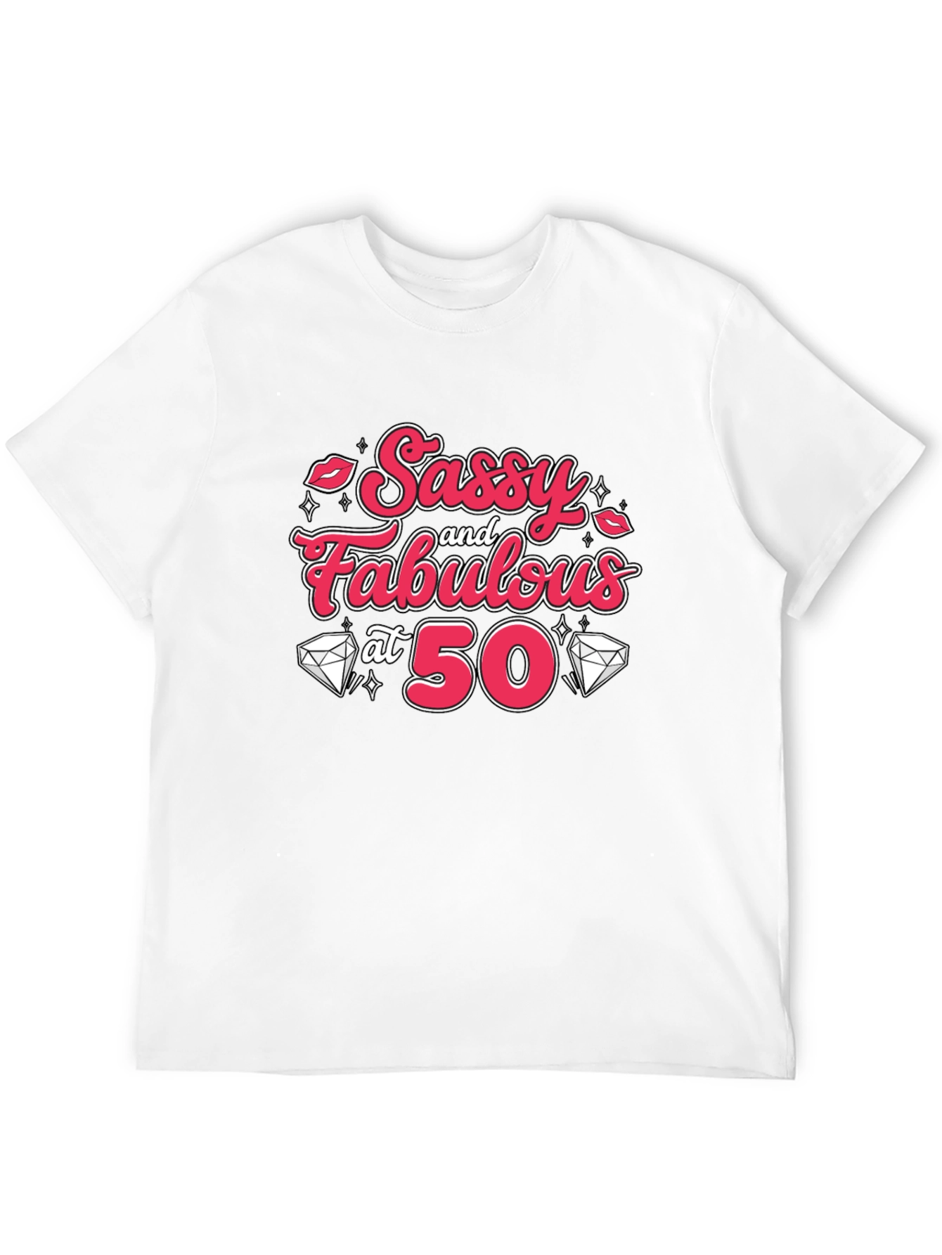 Sassy & Fabulous at 50 Birthday T-Shirt