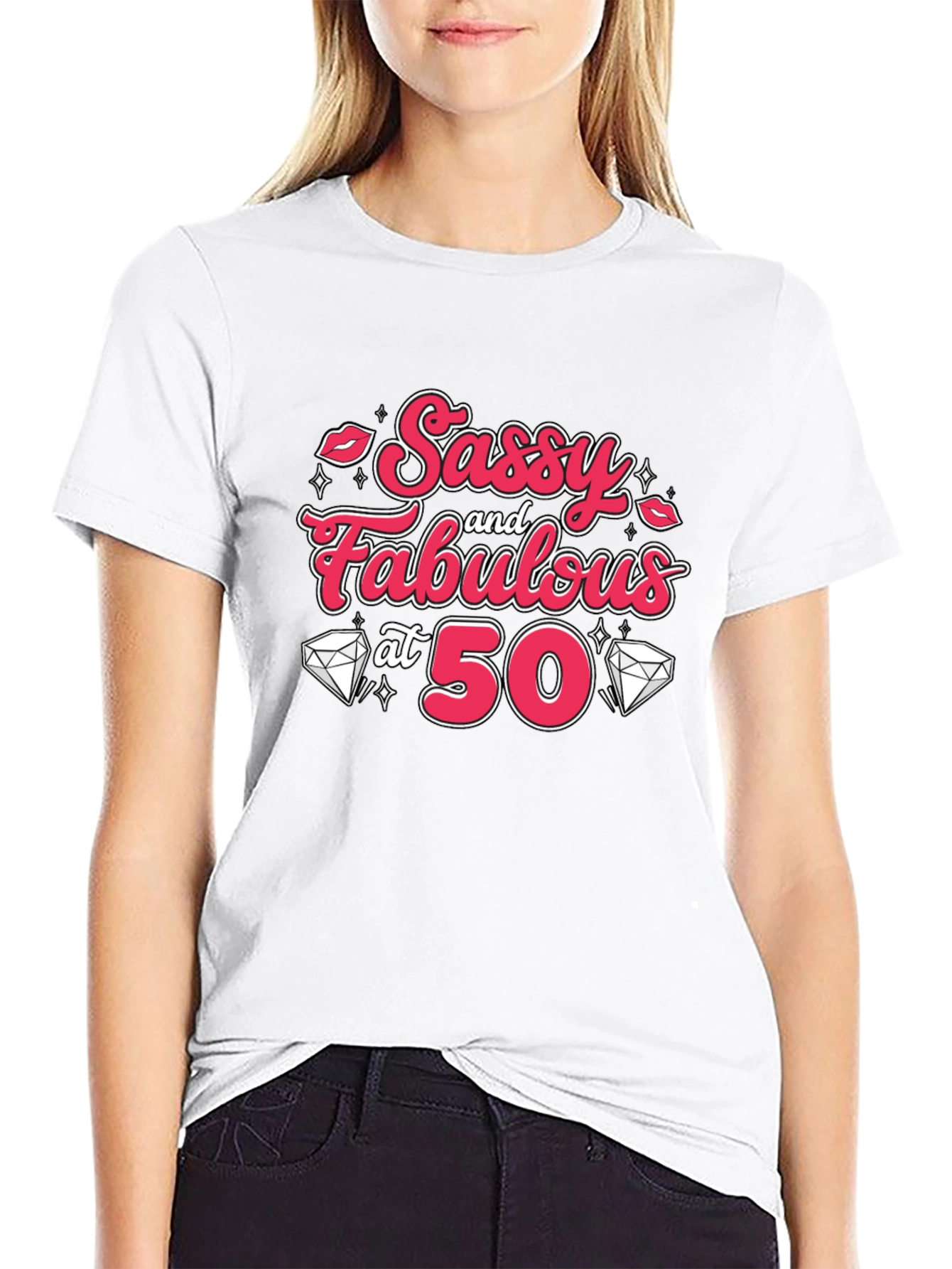 Sassy & Fabulous at 50 Birthday T-Shirt