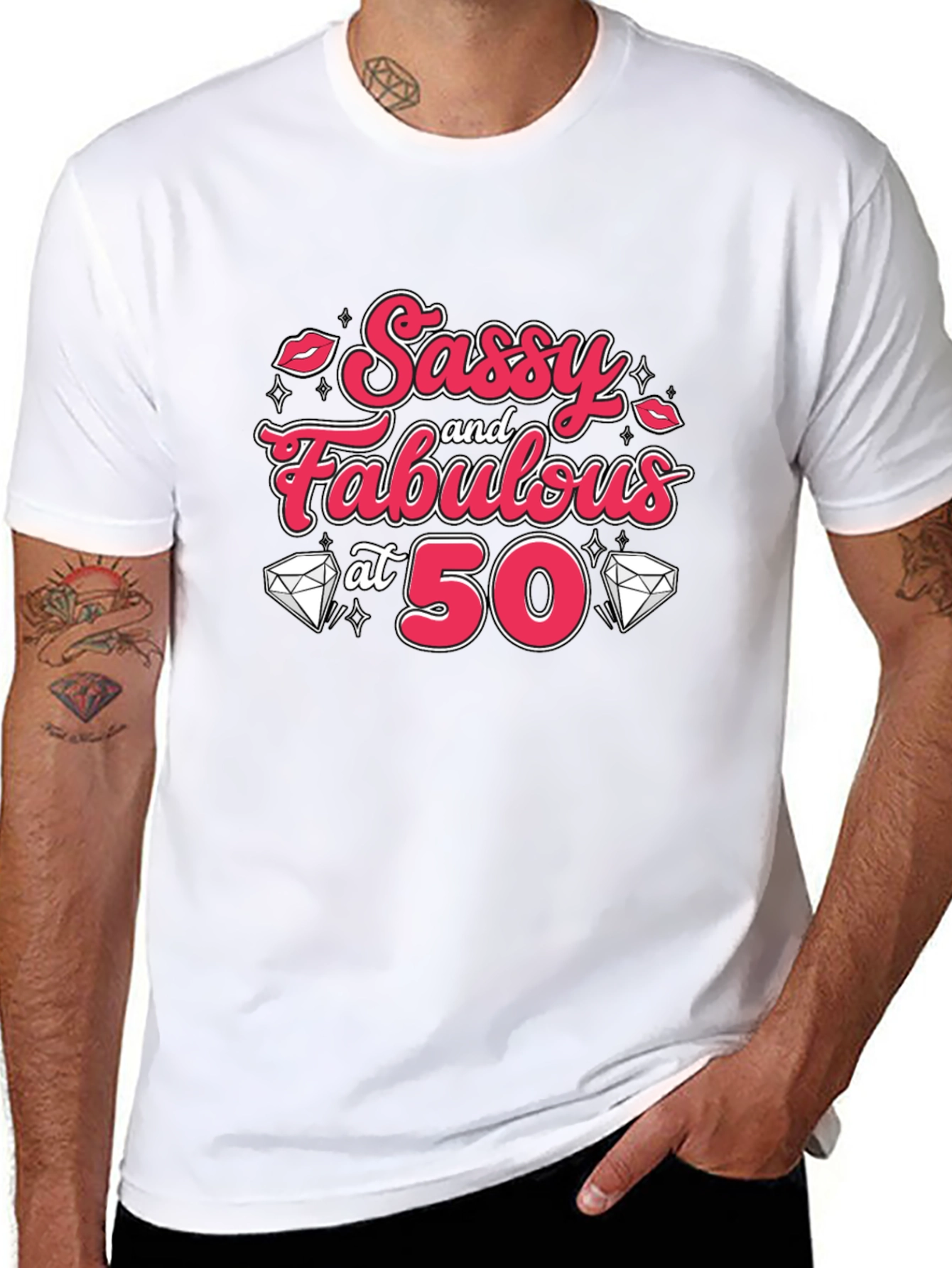 Sassy & Fabulous at 50 Birthday T-Shirt