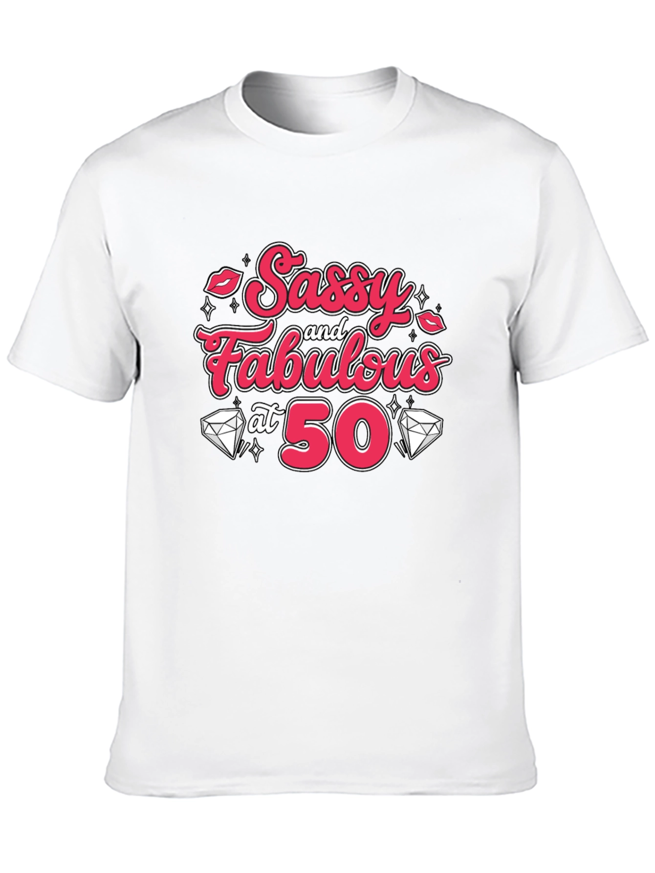 Sassy & Fabulous at 50 Birthday T-Shirt