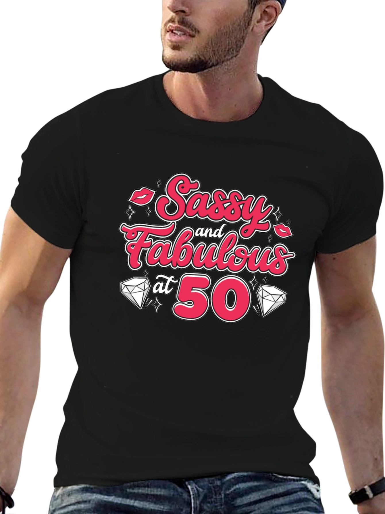 Sassy & Fabulous at 50 Birthday T-Shirt