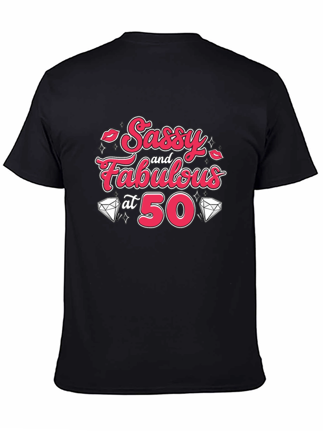 Sassy & Fabulous at 50 Birthday T-Shirt