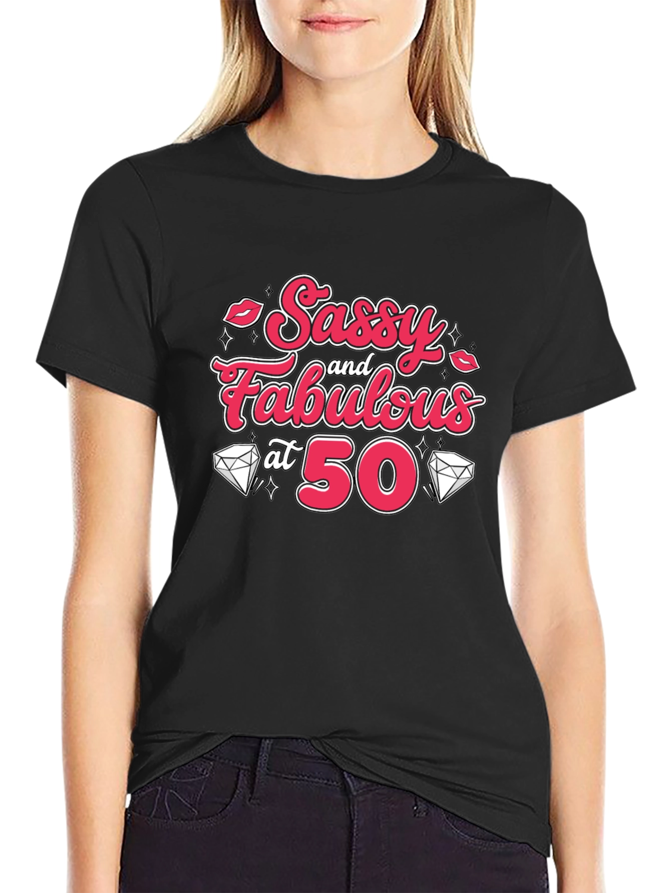 Sassy & Fabulous at 50 Birthday T-Shirt