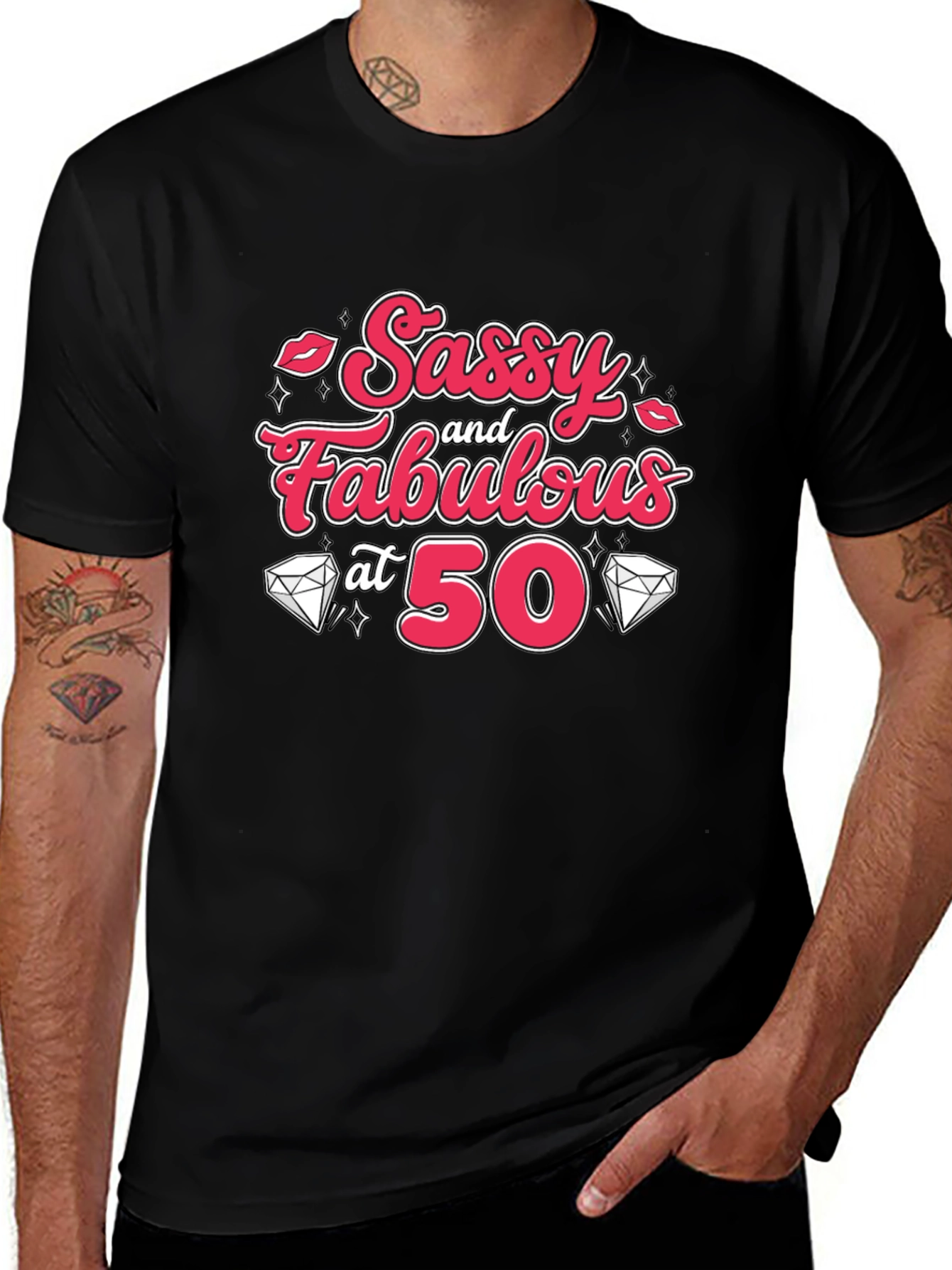 Sassy & Fabulous at 50 Birthday T-Shirt
