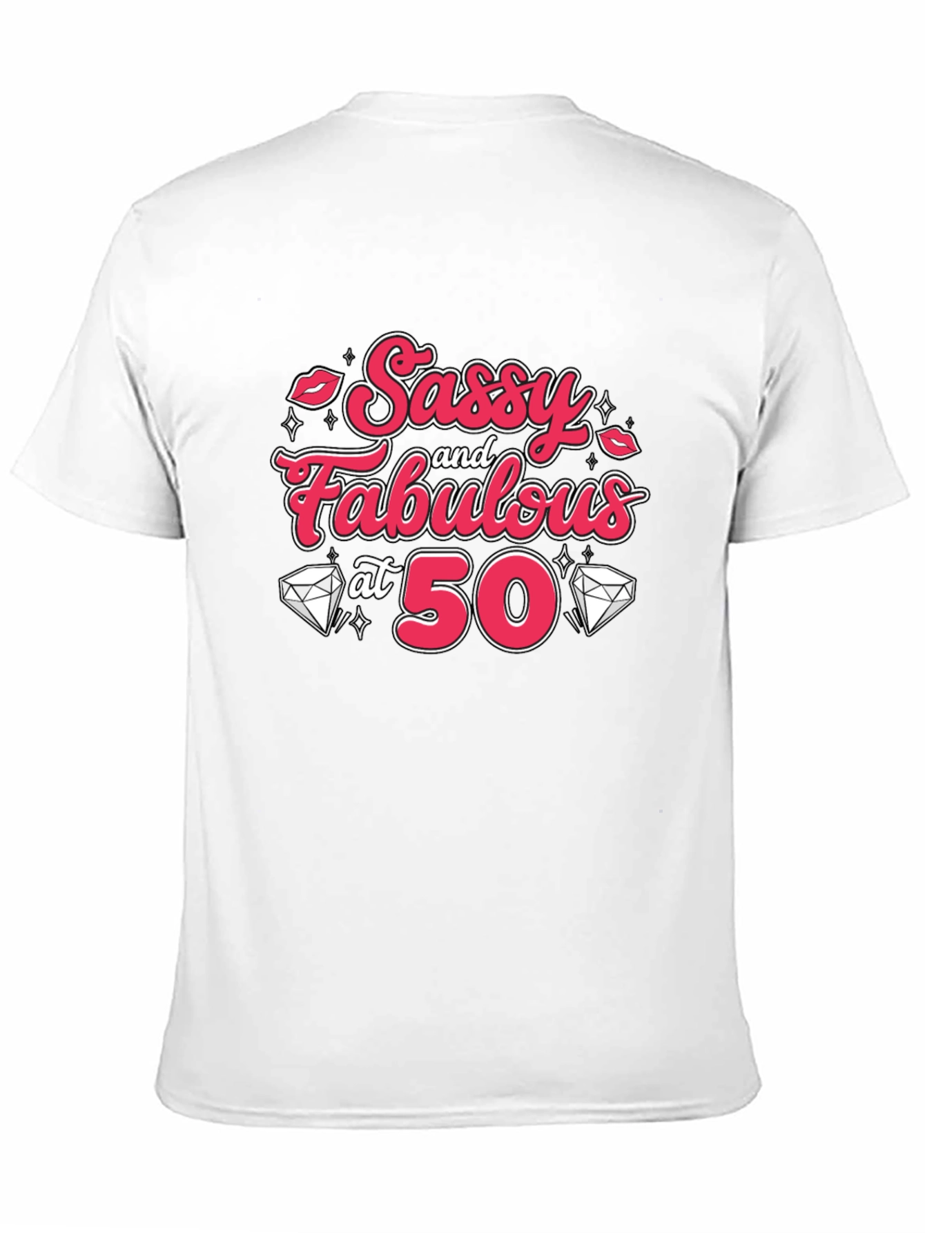 Sassy & Fabulous at 50 Birthday T-Shirt